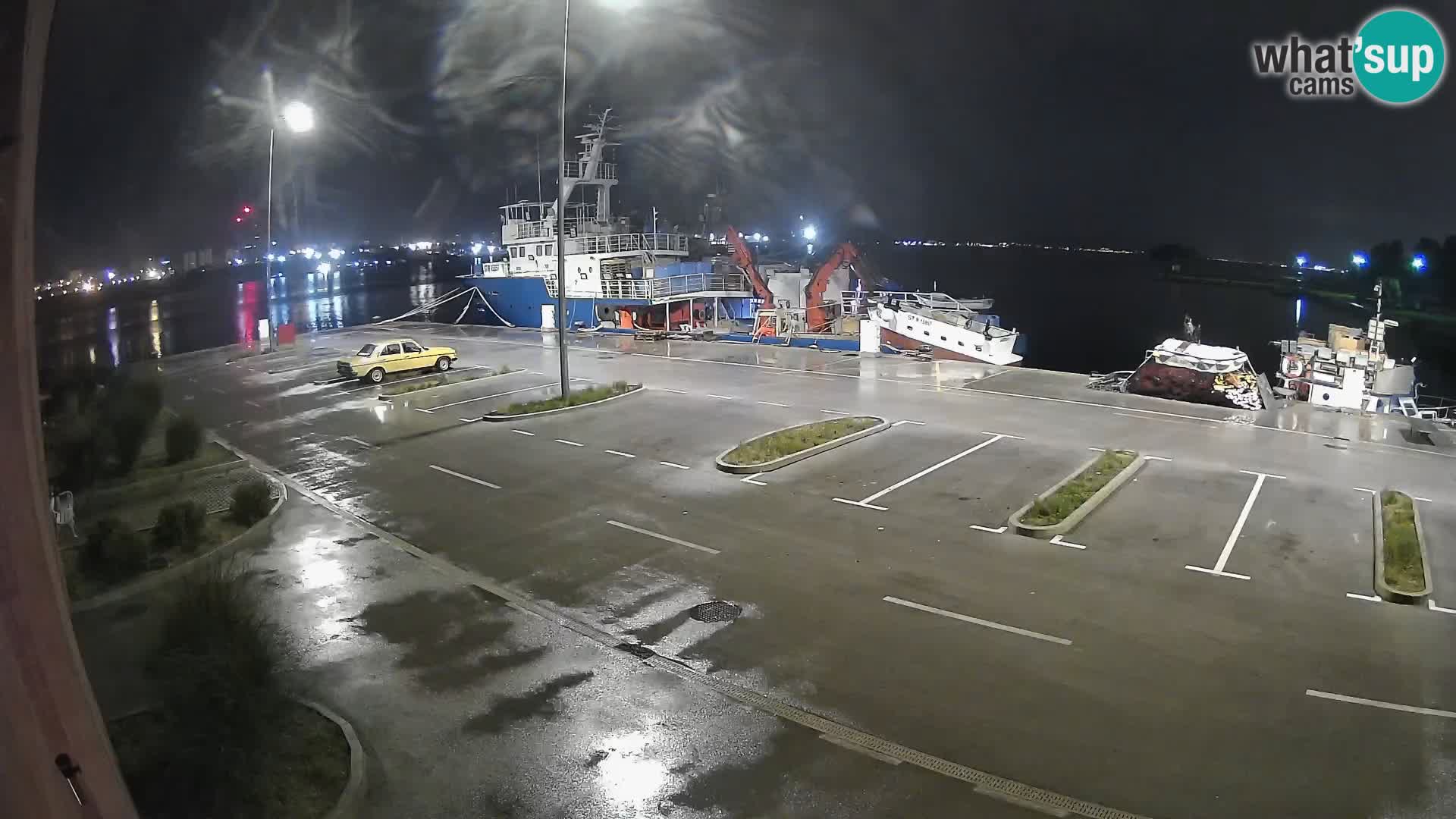 Webcam Kaštela marina – Split