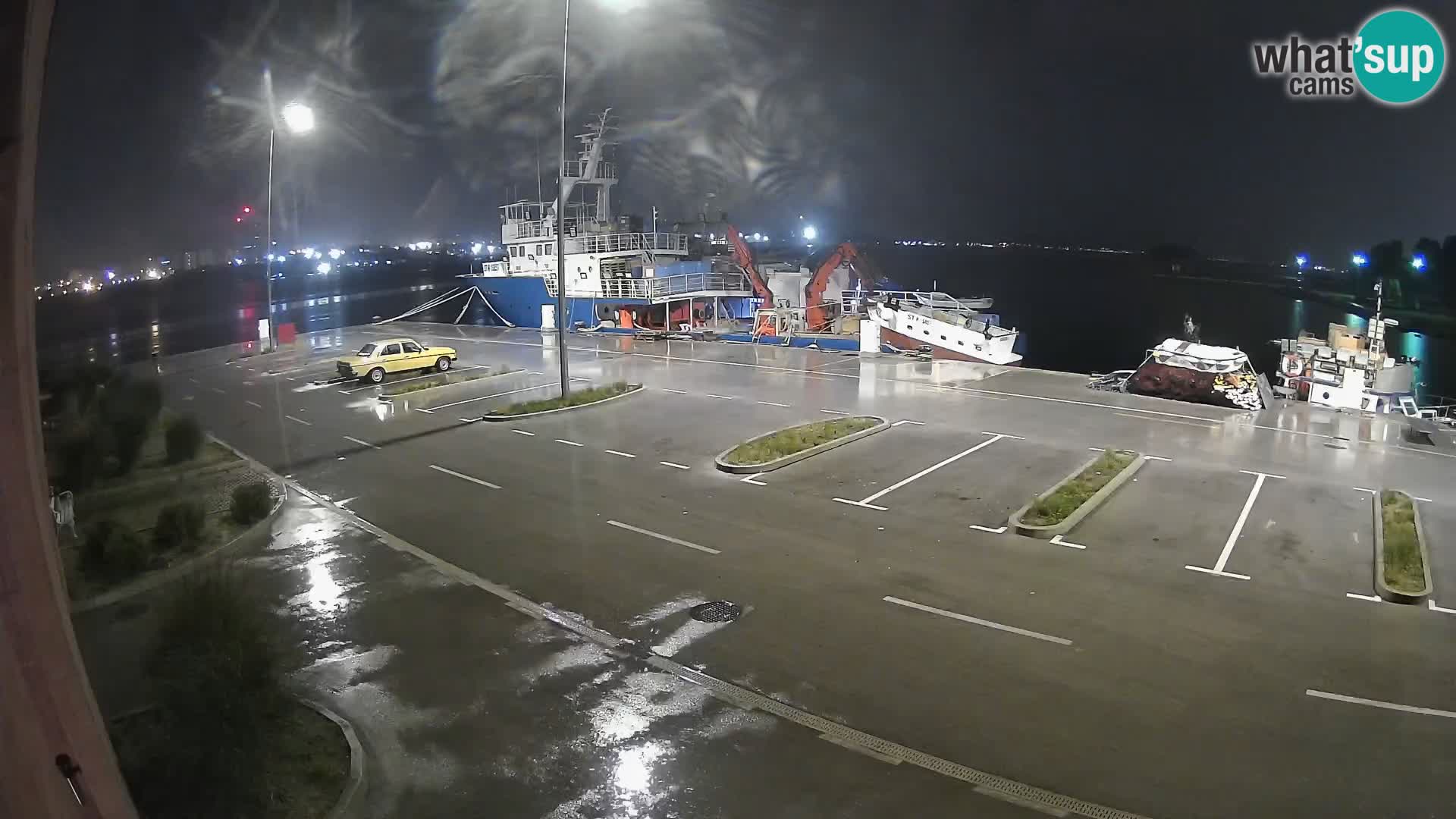 Webcam marina Kaštela – Split