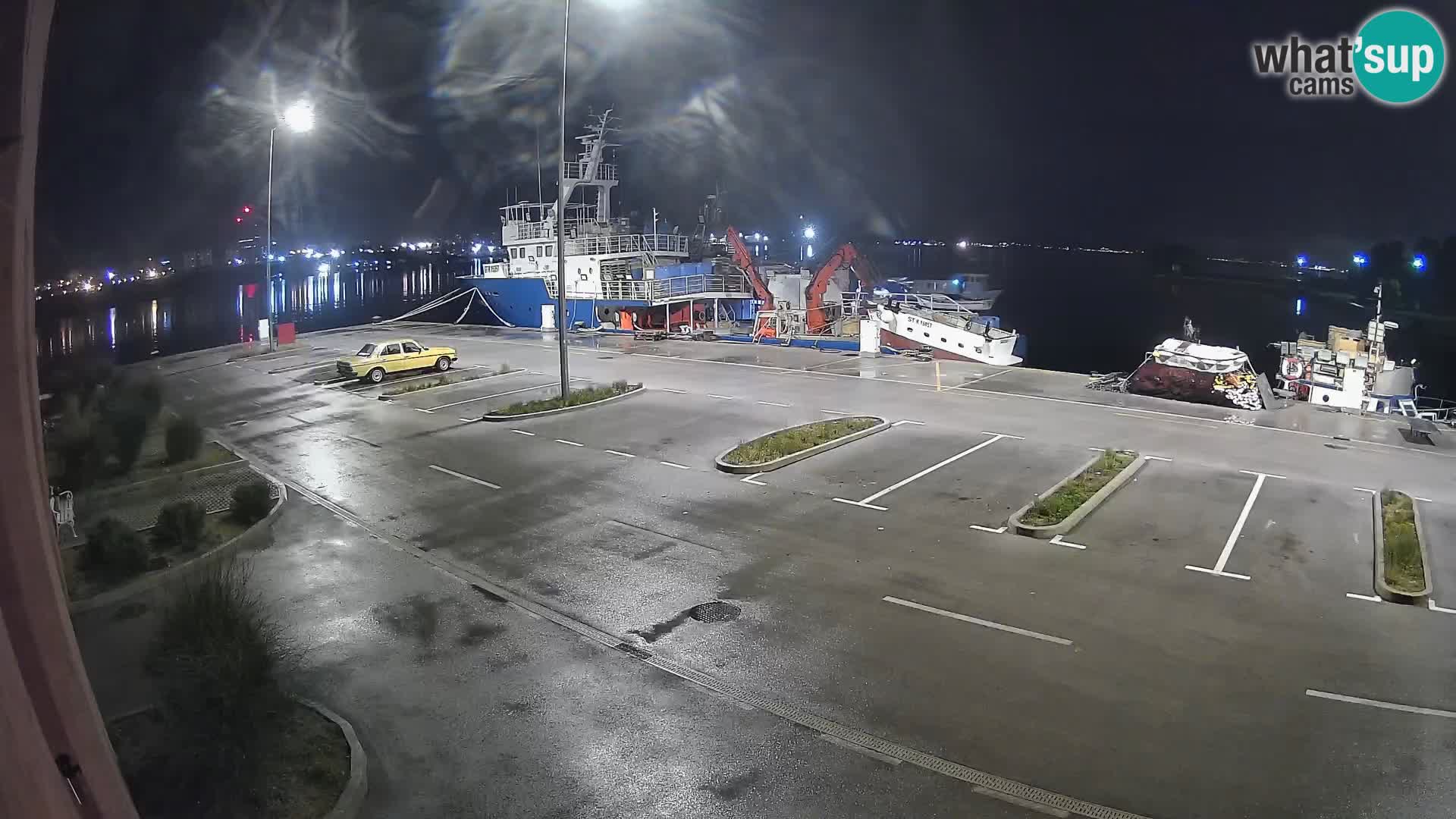 Live cam marina Kaštela – Split