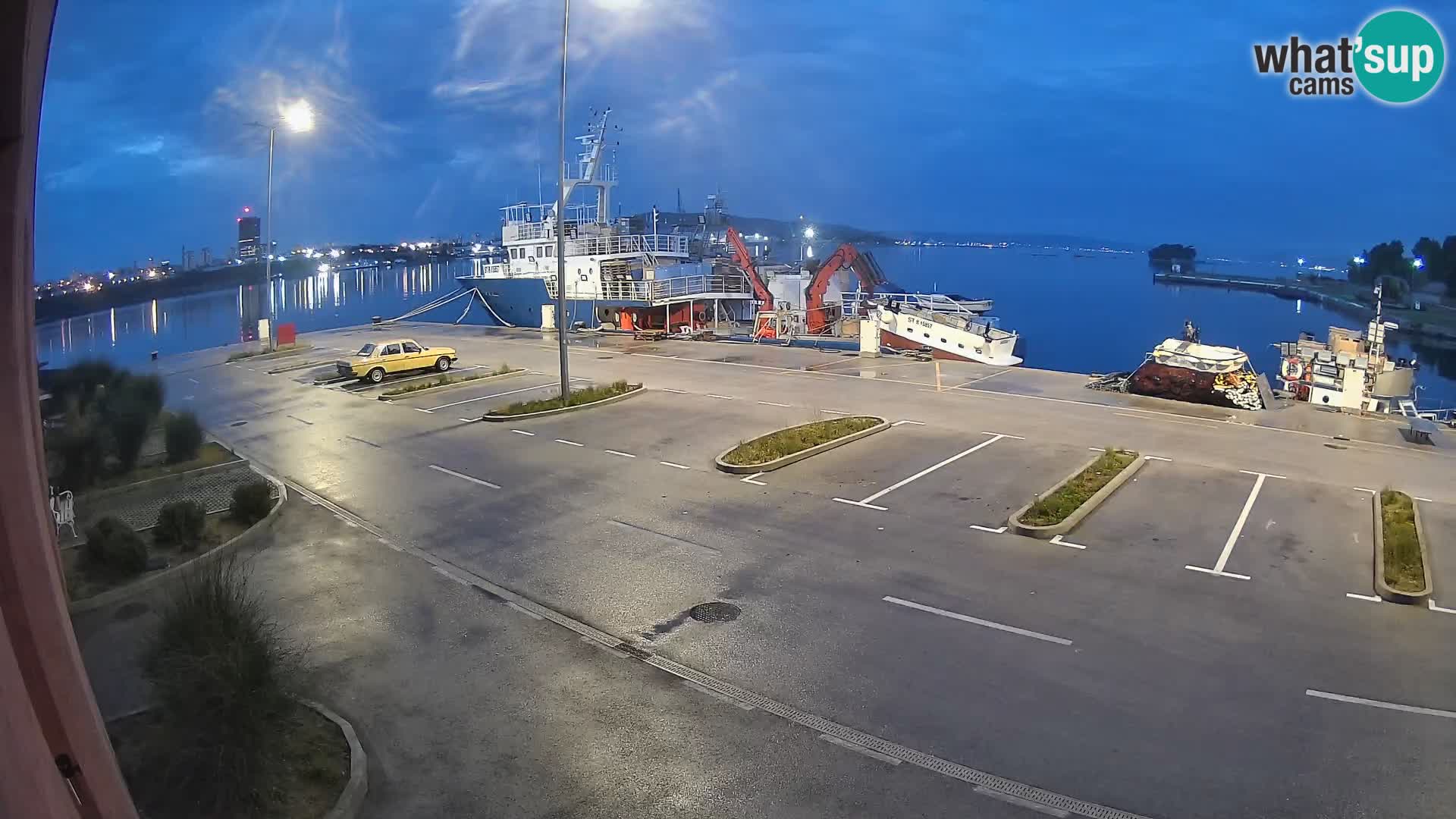 Webcam marina Kaštela – Split