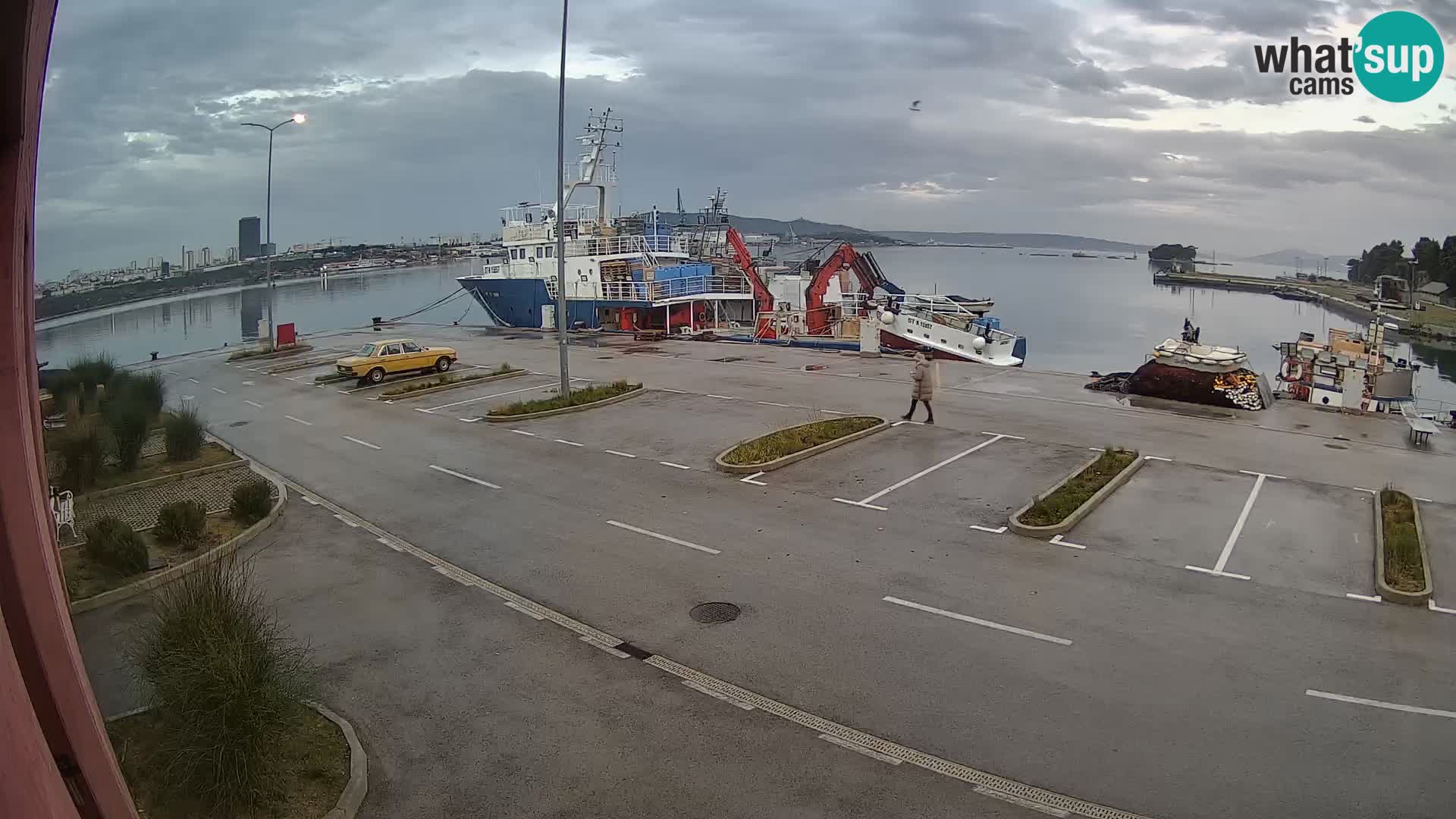 Webcam Marina Baia dei Castelli | Kaštela – Spalato