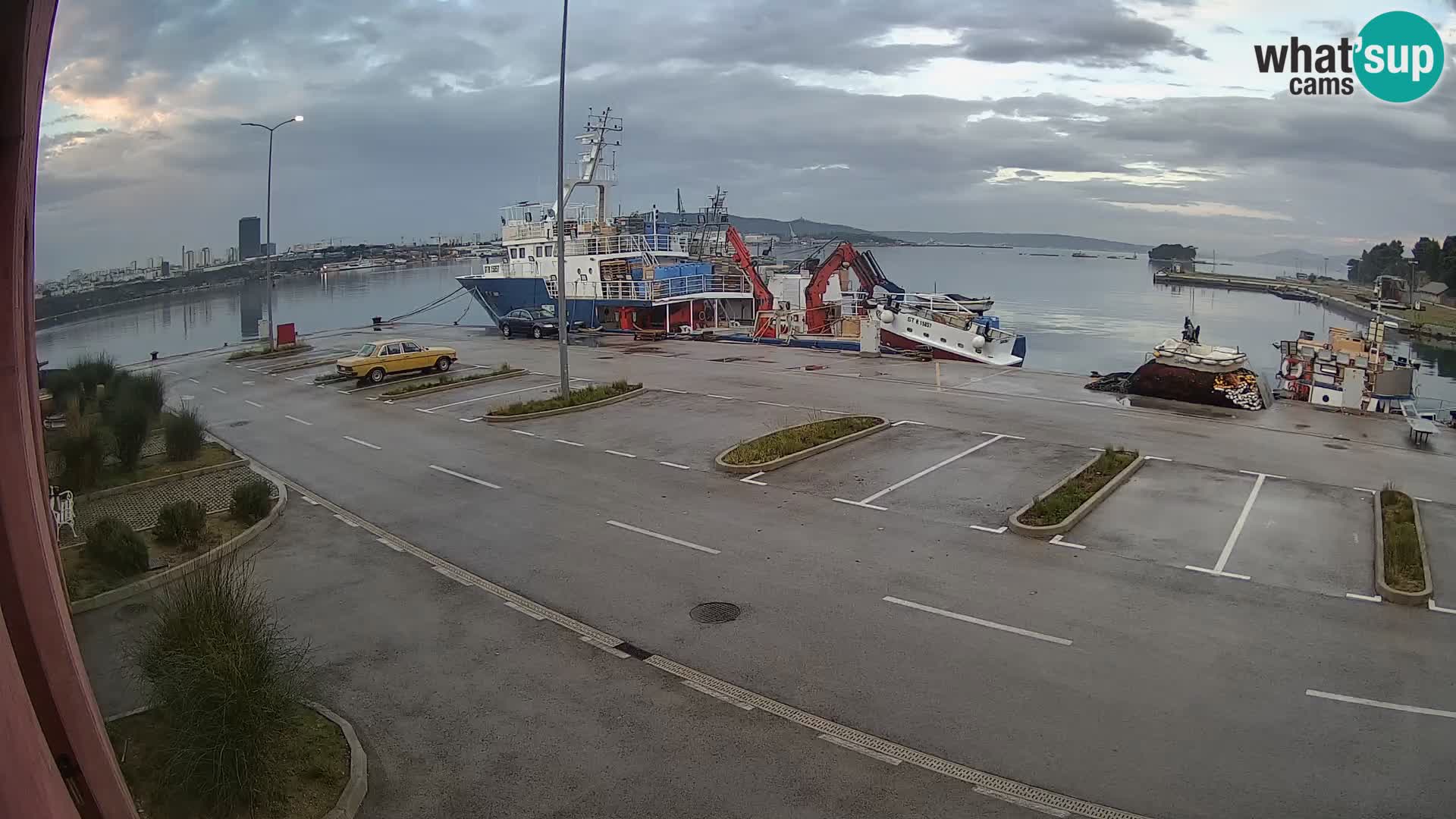 Webcam Kaštela marina – Split