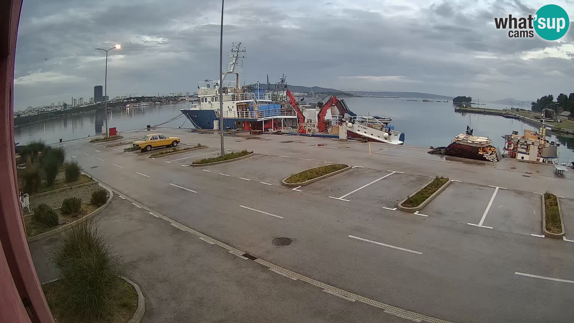 Webcam Marina Baia dei Castelli | Kaštela – Spalato