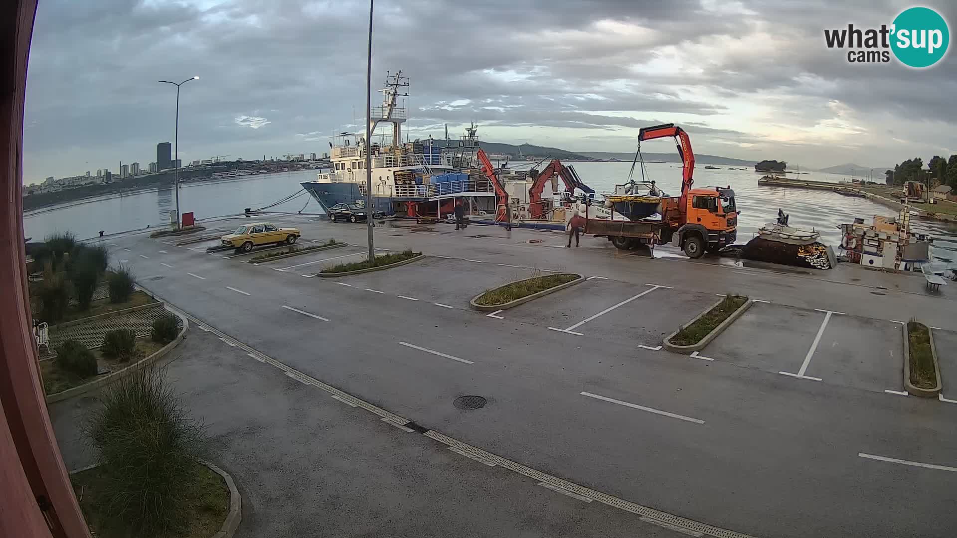 Webcam Kaštela marina – Split