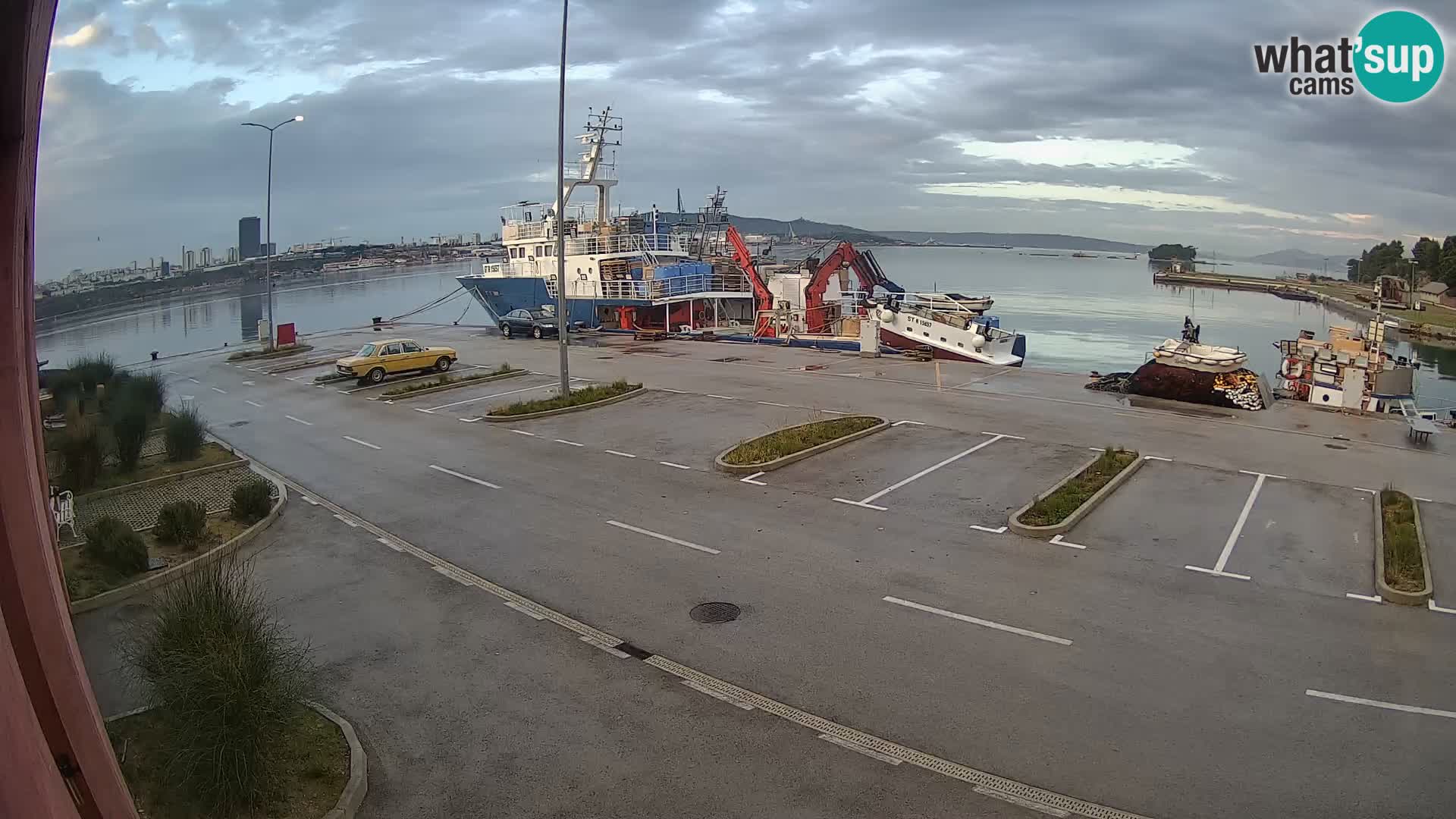 Webcam Kaštela marina – Split