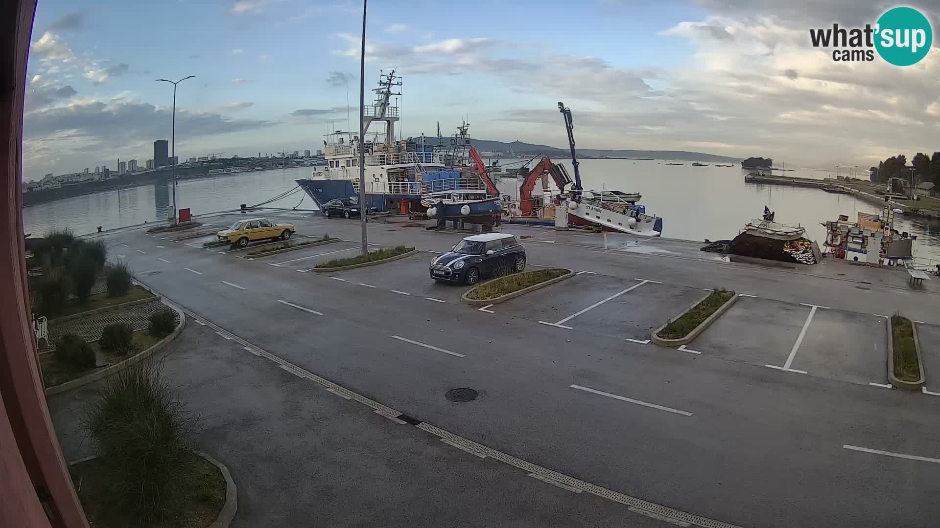 Live cam marina Kaštela – Split