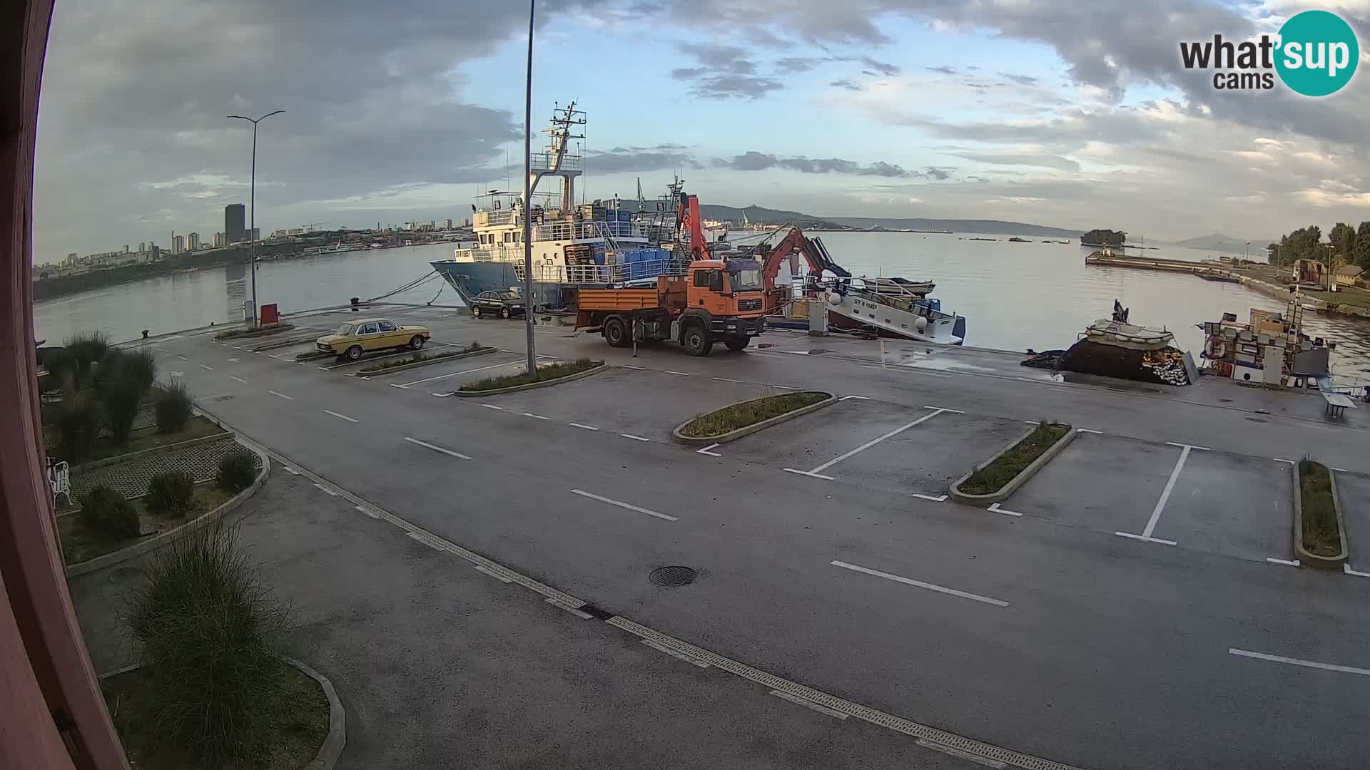 Webcam marina Kaštela – Split