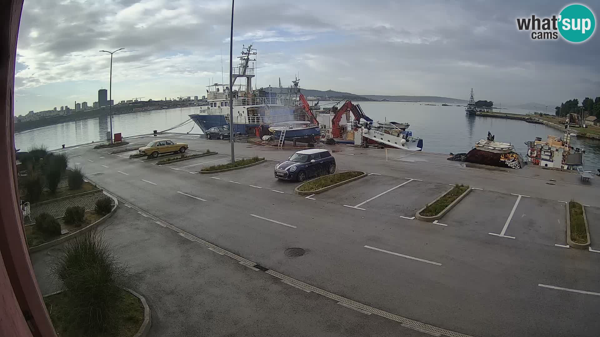 Webcam Kaštela marina – Split