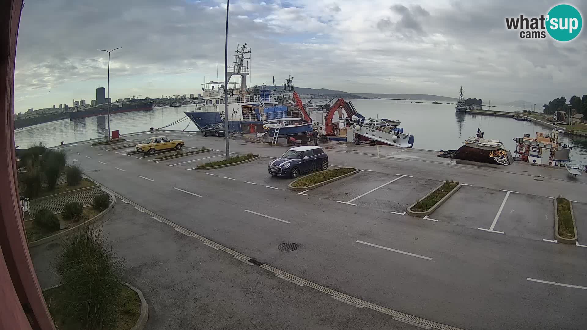 Live cam marina Kaštela – Split