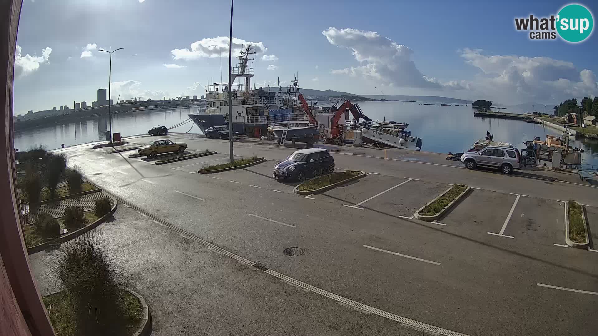 Live cam marina Kaštela – Split