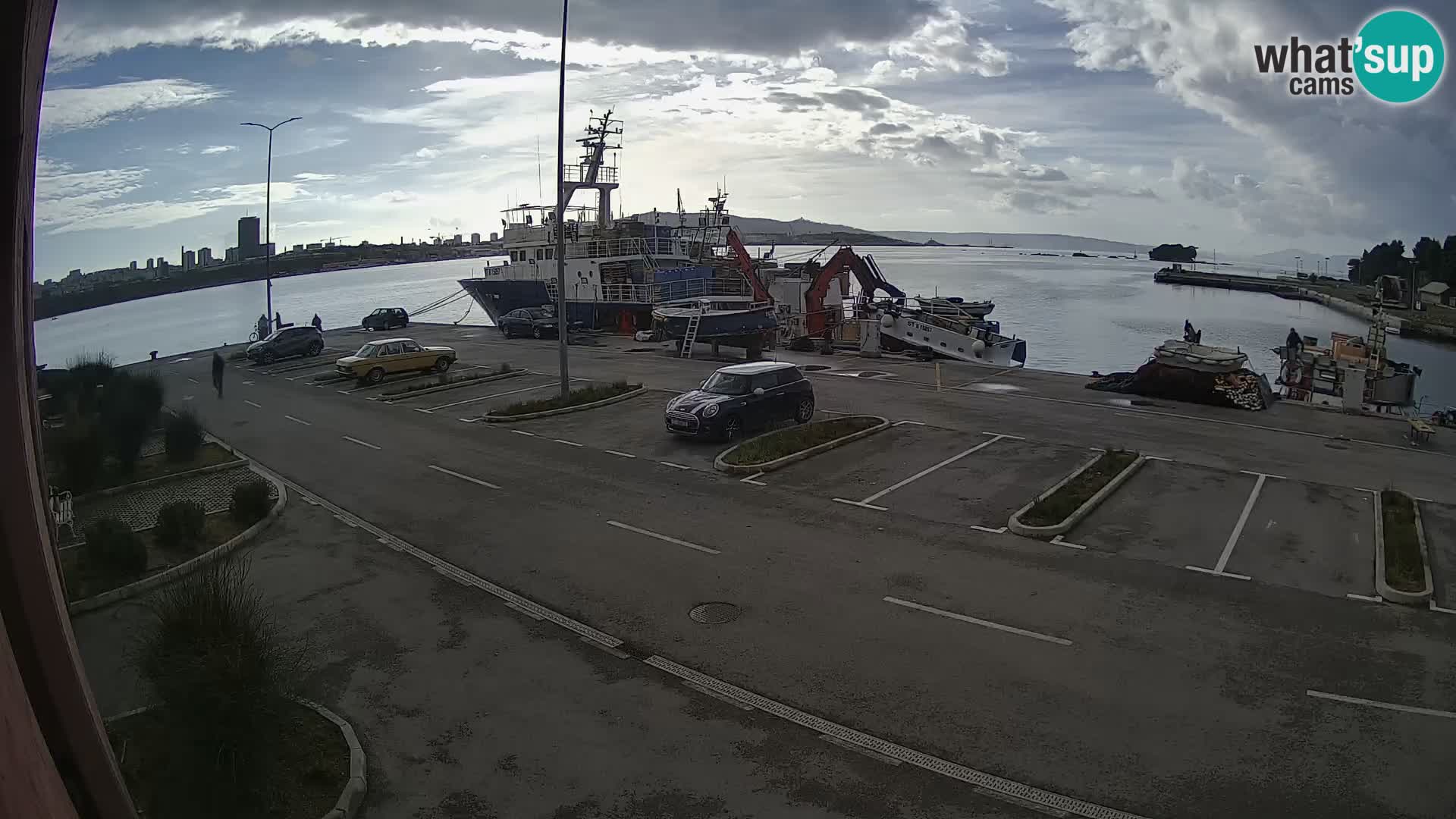 Live cam marina Kaštela – Split