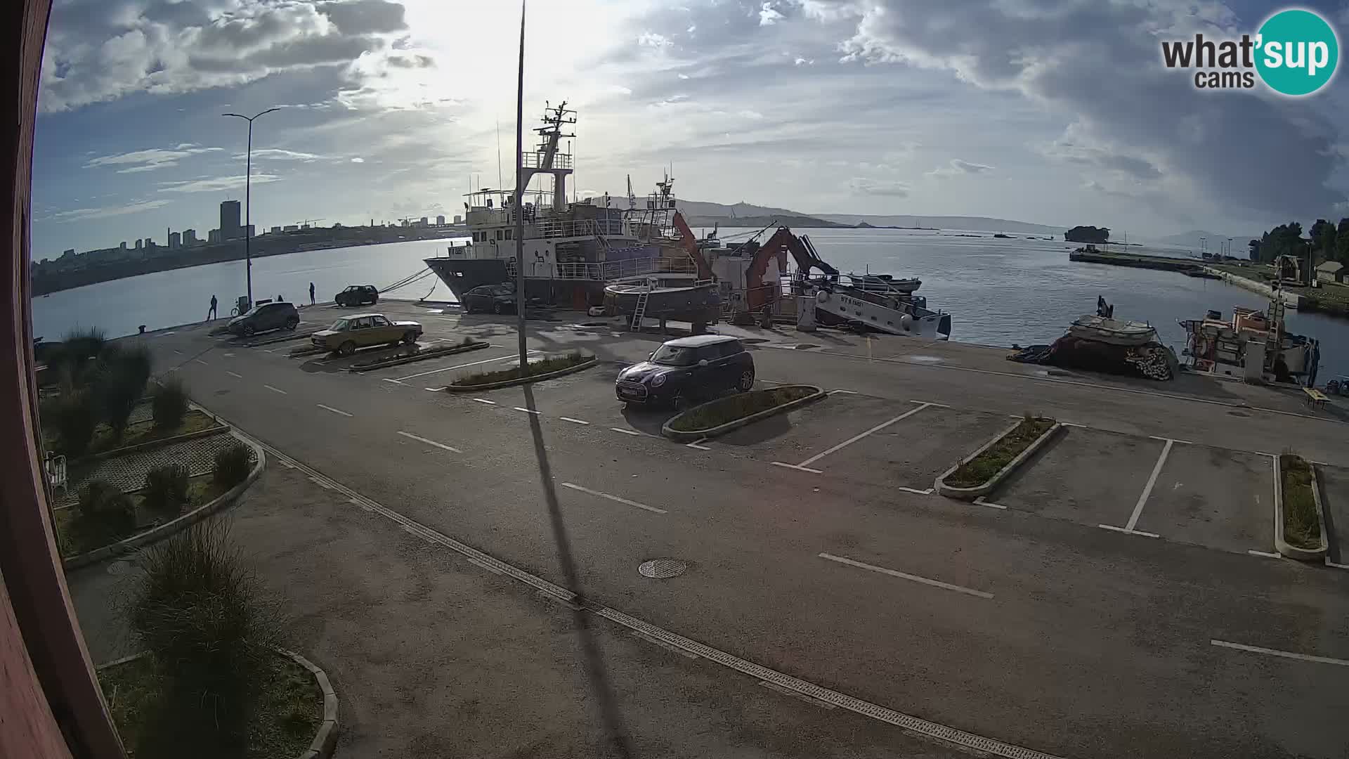 Webcam marina Kaštela – Split