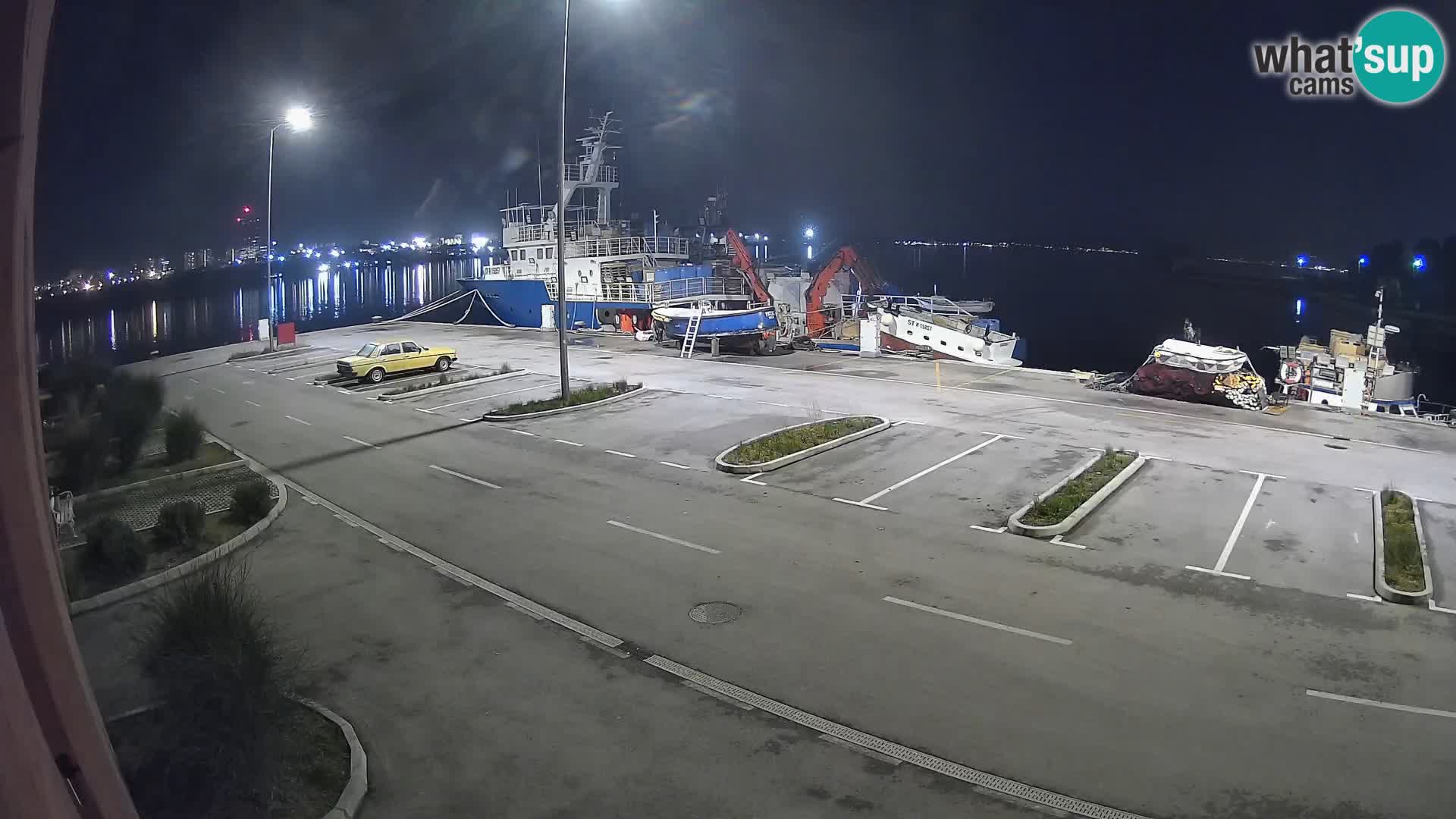 Webcam marina Kaštela – Split