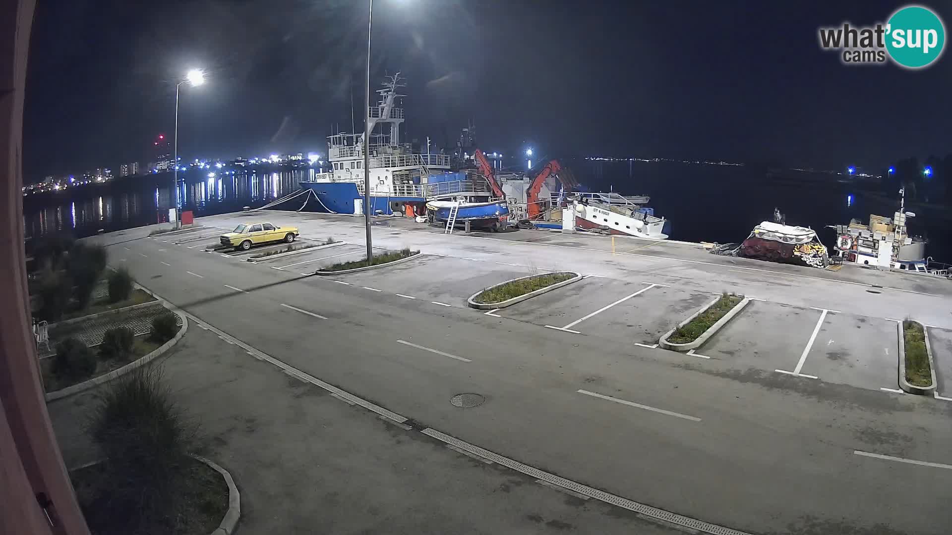 Live cam marina Kaštela – Split