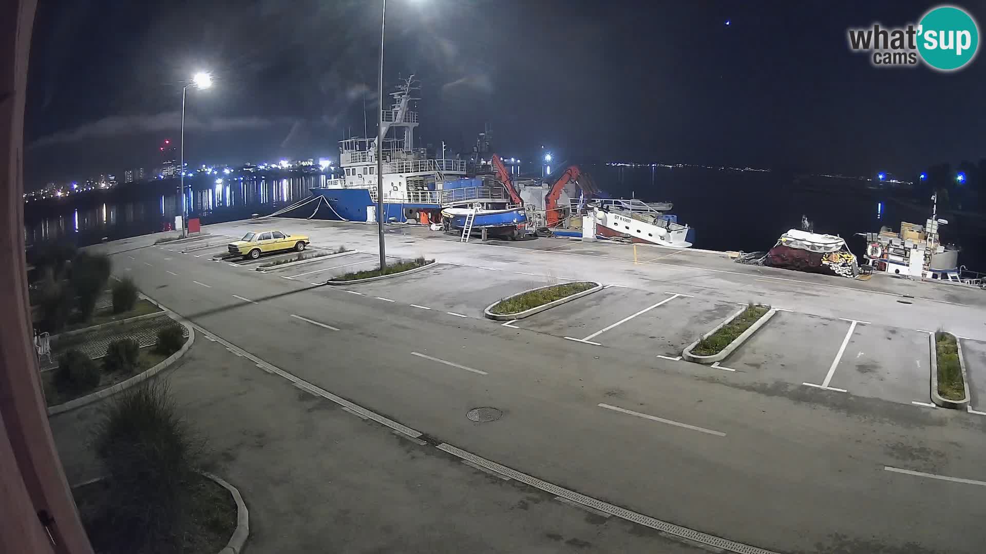 Webcam marina Kaštela – Split