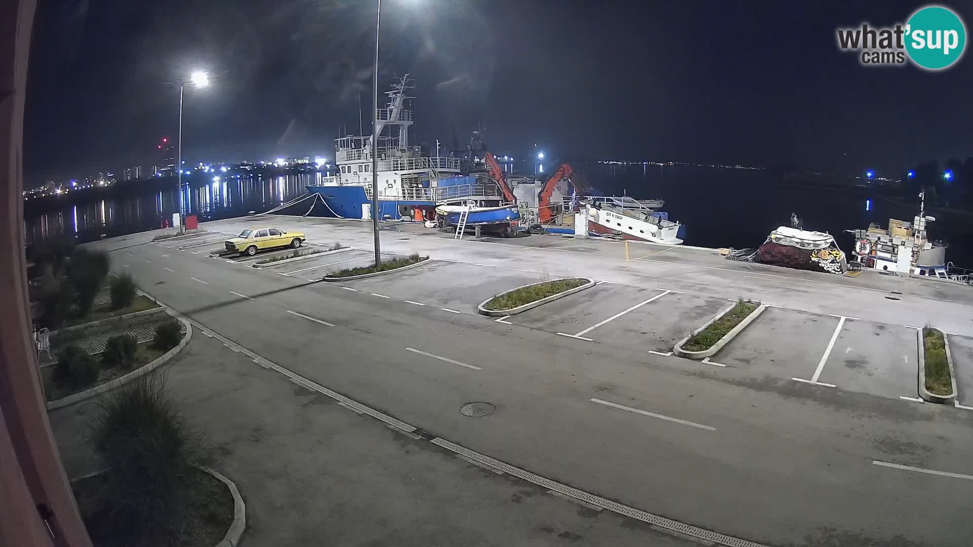 Live cam marina Kaštela – Split