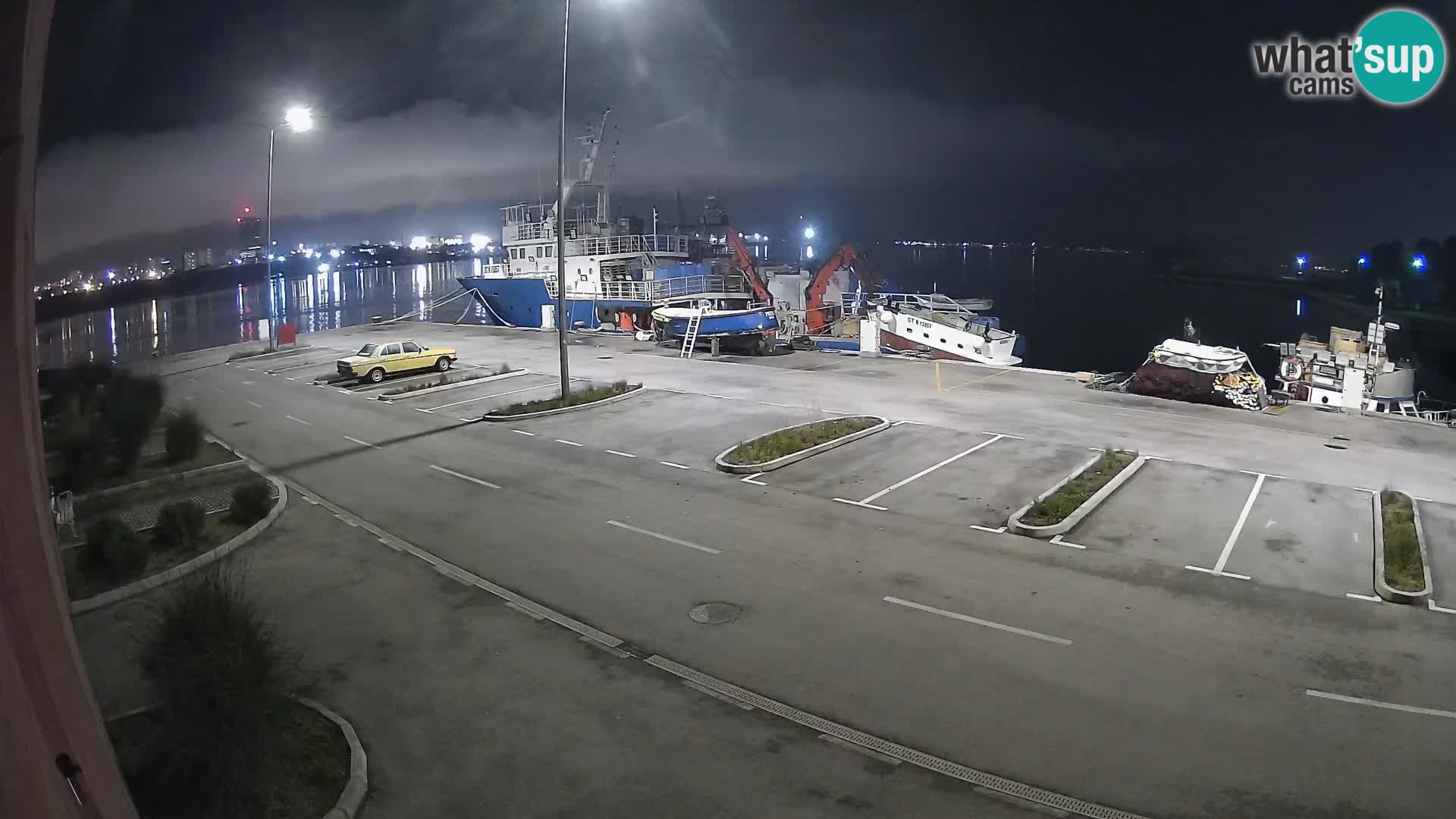 Webcam marina Kaštela – Split