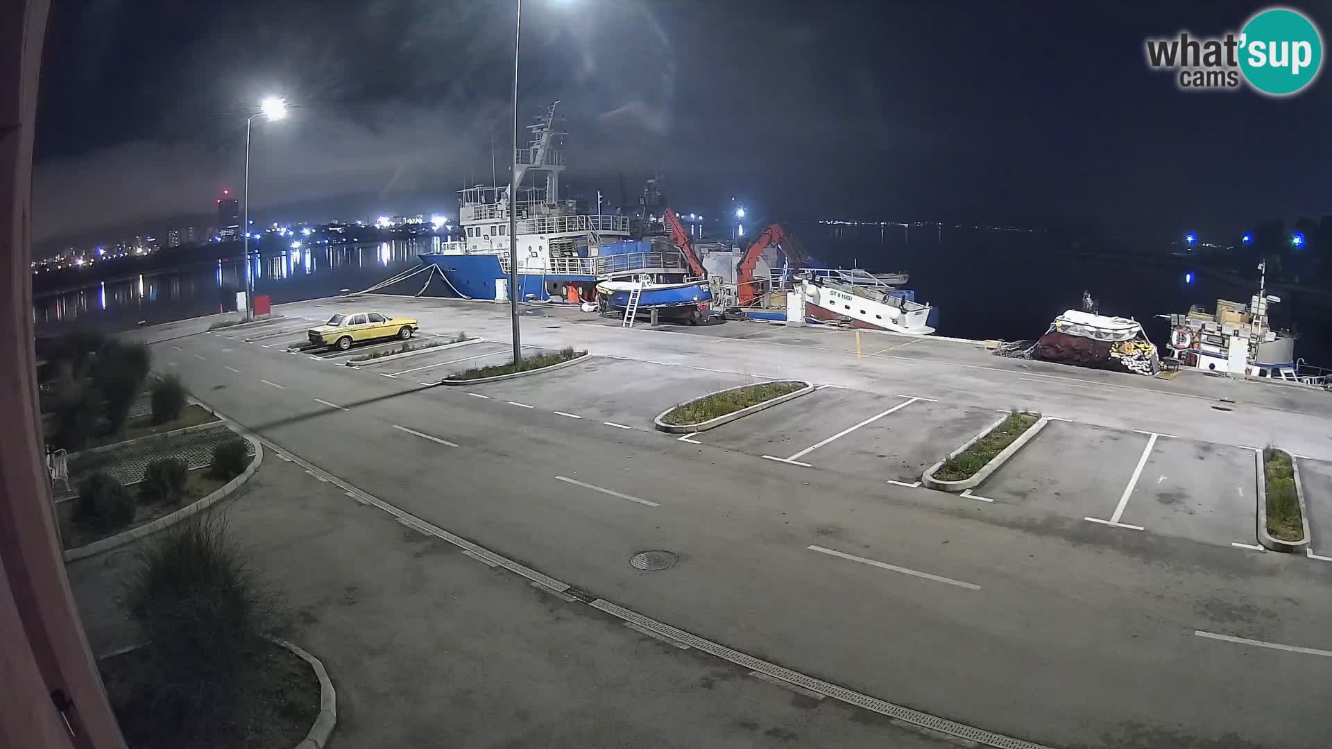 Webcam Kaštela marina – Split