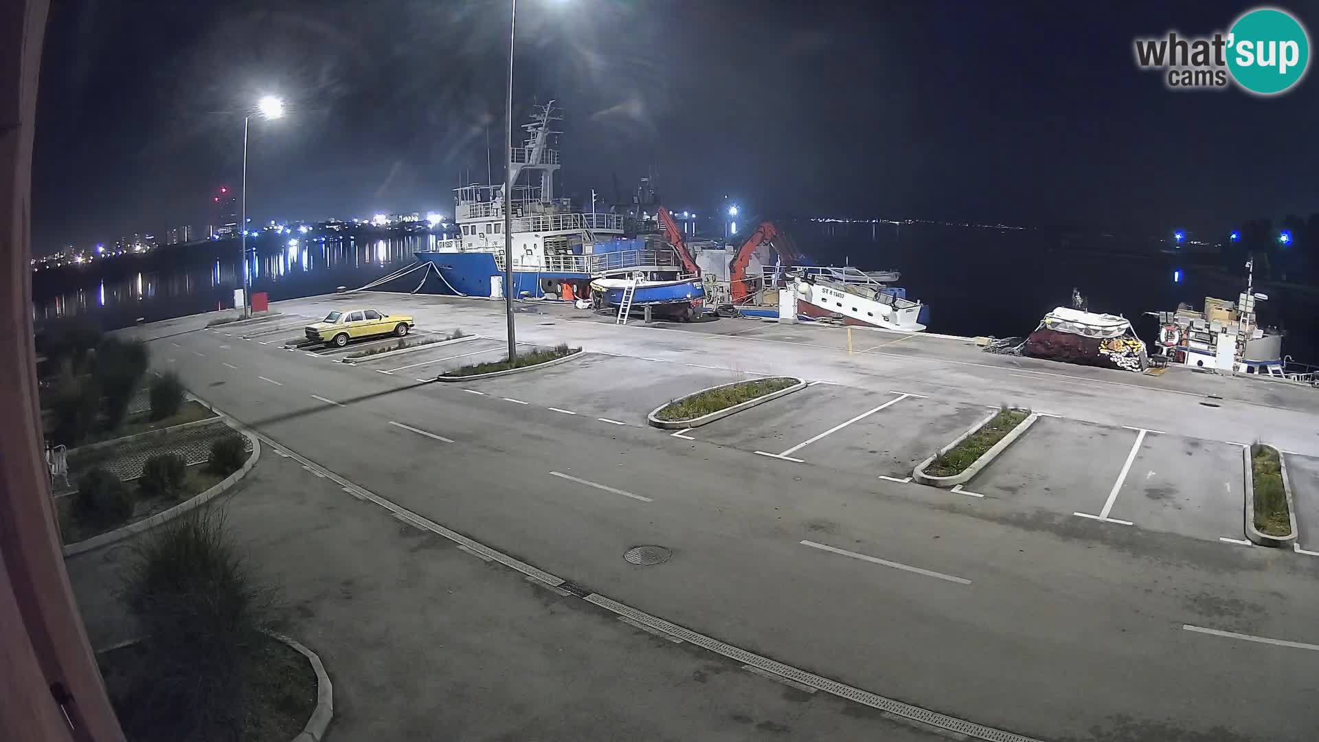 Webcam Marina Baia dei Castelli | Kaštela – Spalato