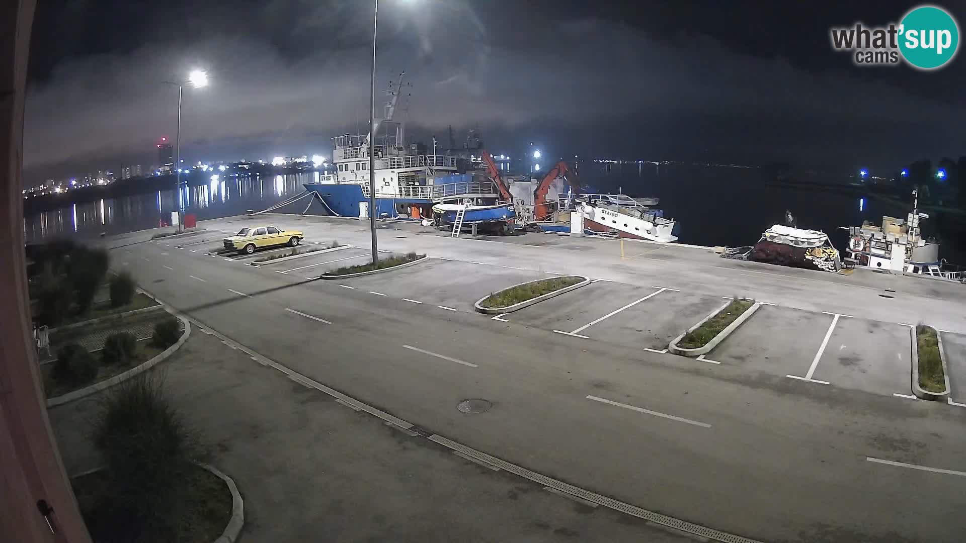 Live cam marina Kaštela – Split