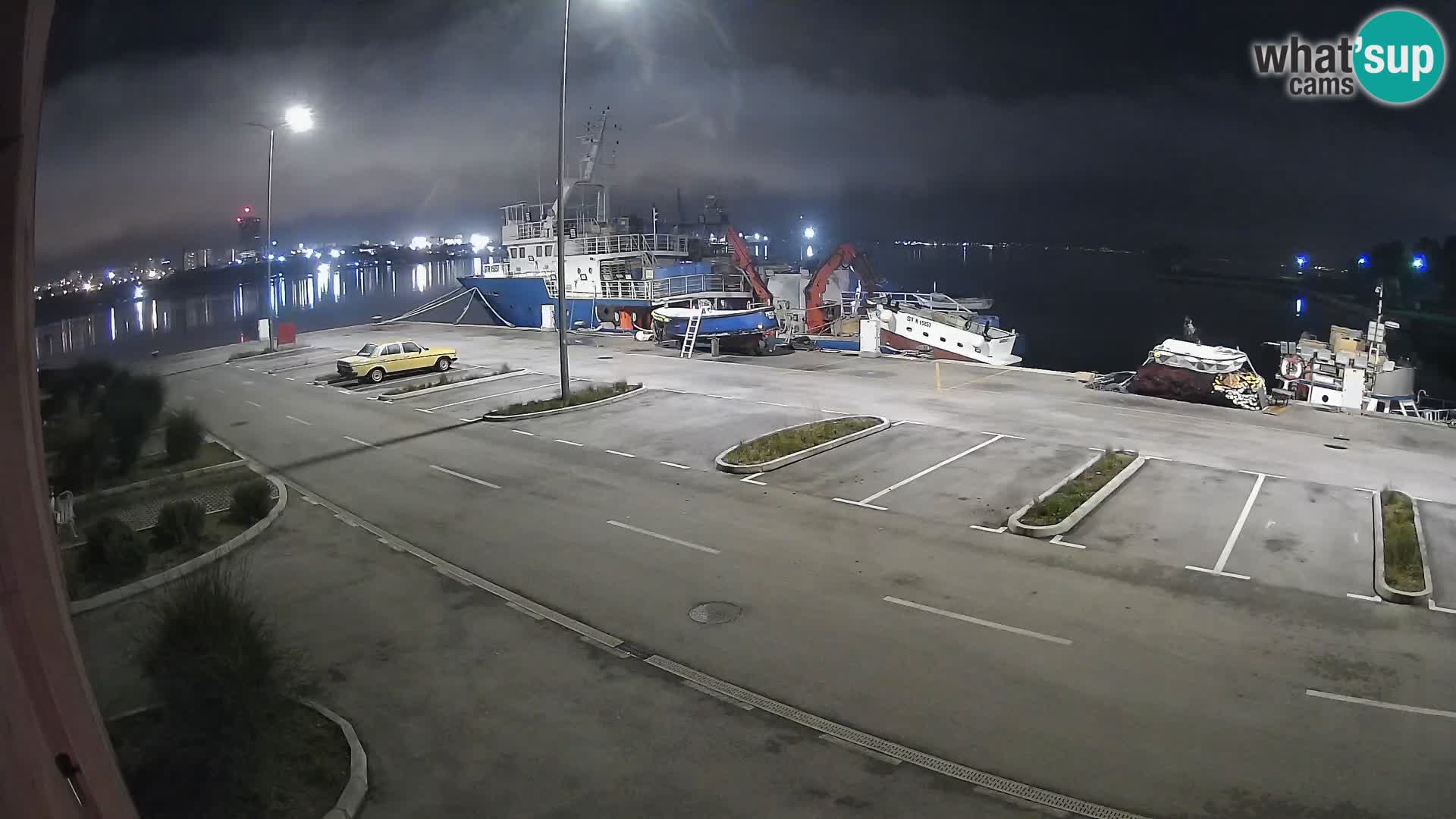 Camera en vivo Kaštela marina – Split