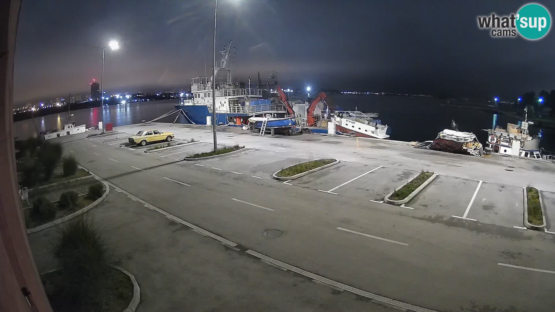 Webcam marina Kaštela – Split