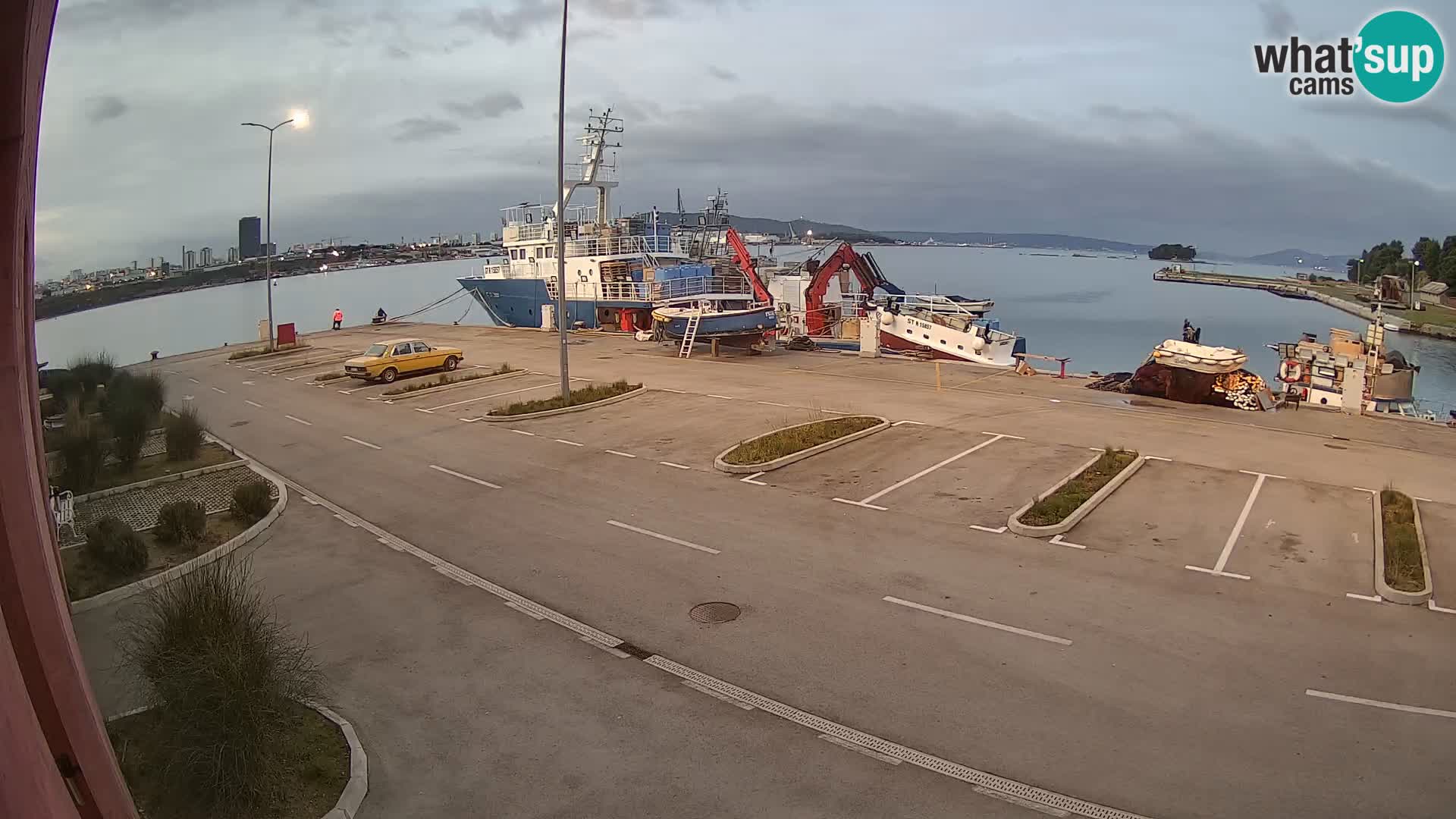 Webcam marina Kaštela – Split