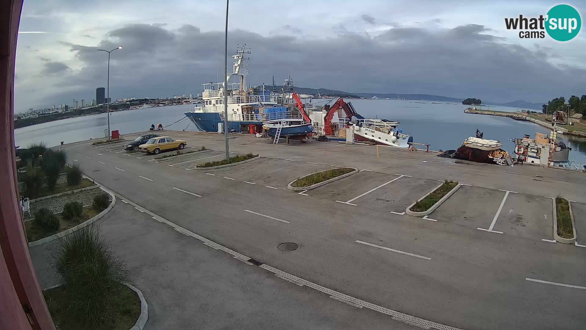 Live cam marina Kaštela – Split