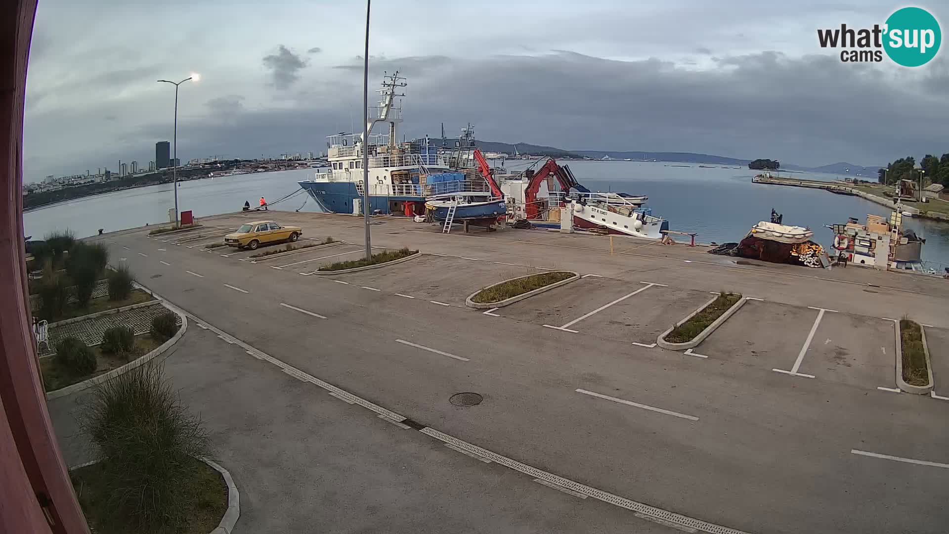 Live cam marina Kaštela – Split