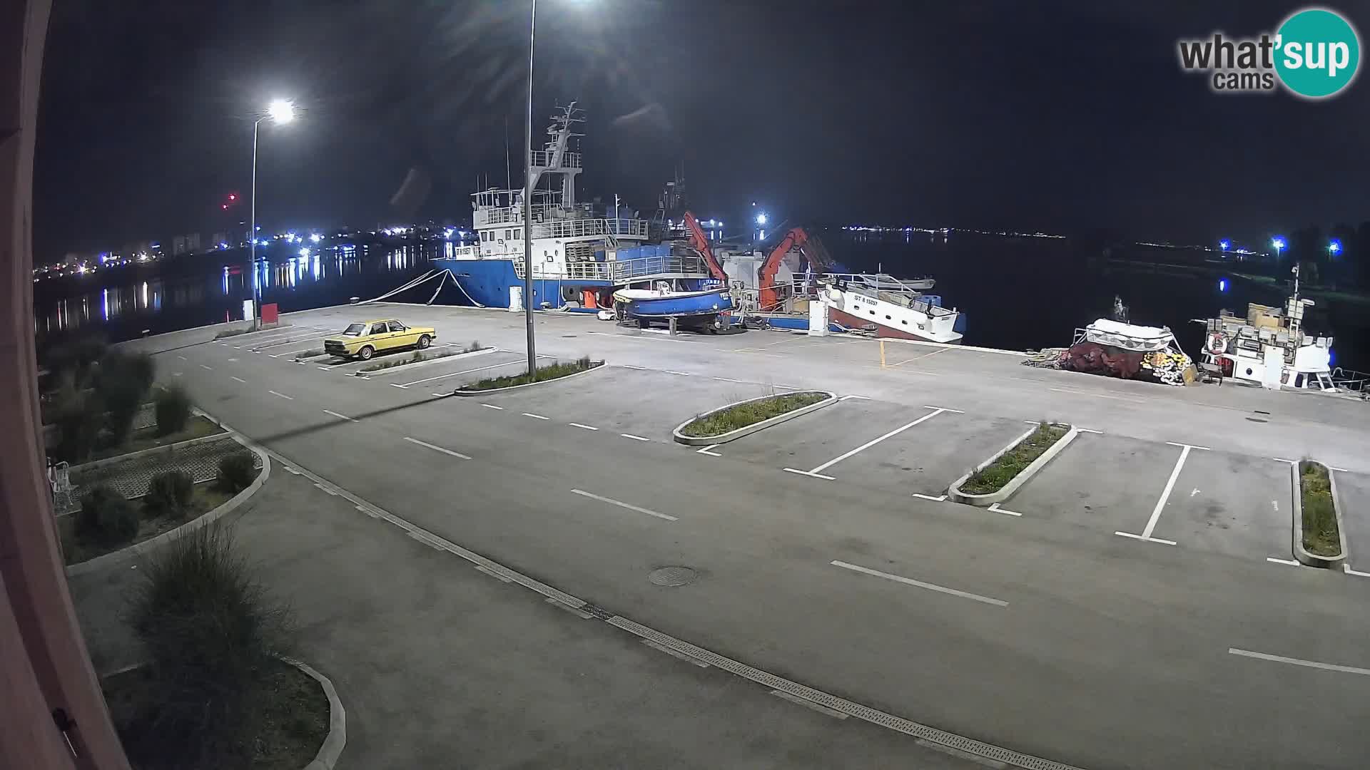 Webcam marina Kaštela – Split