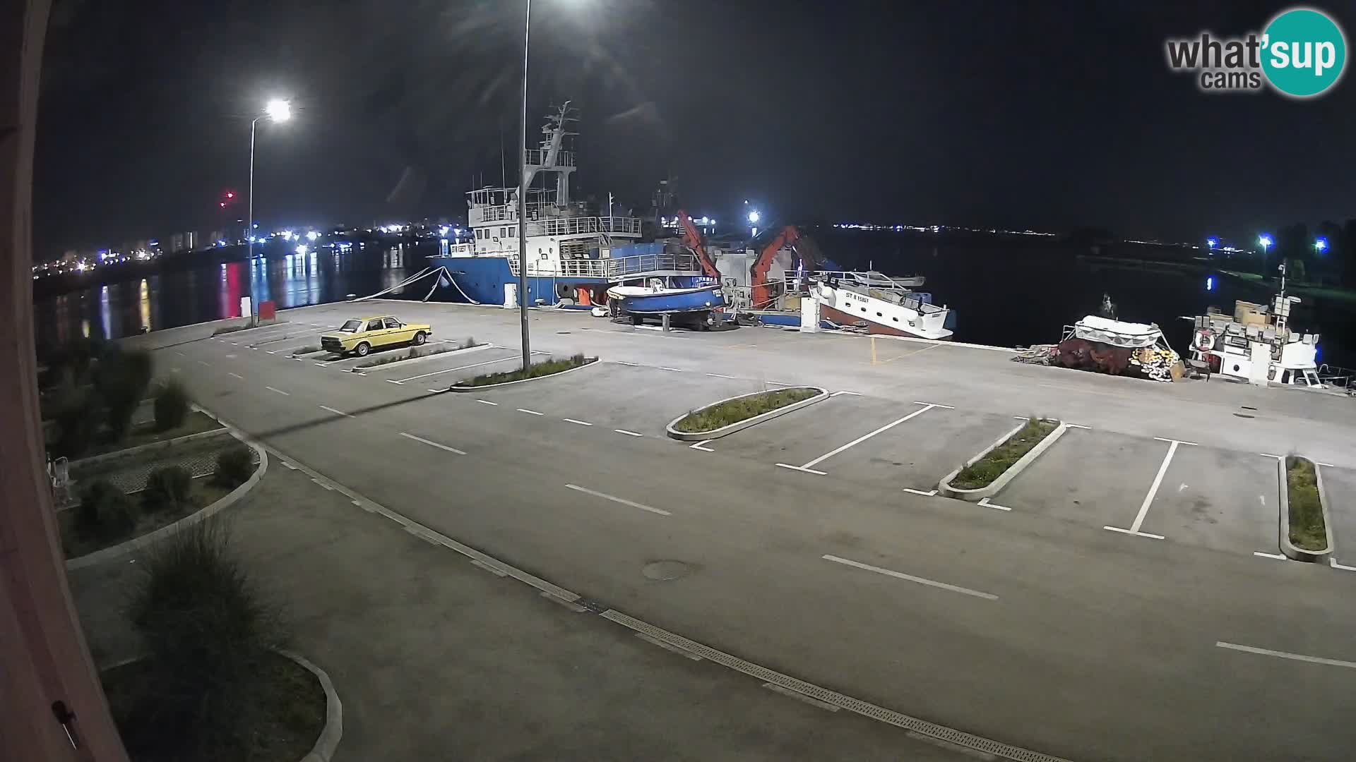 Webcam marina Kaštela – Split