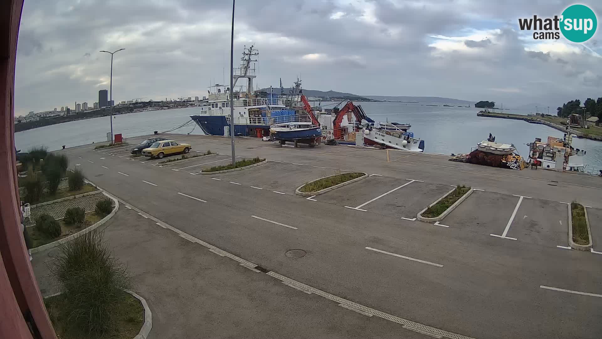 Kamera marina Kaštela – Split – Dalmacija