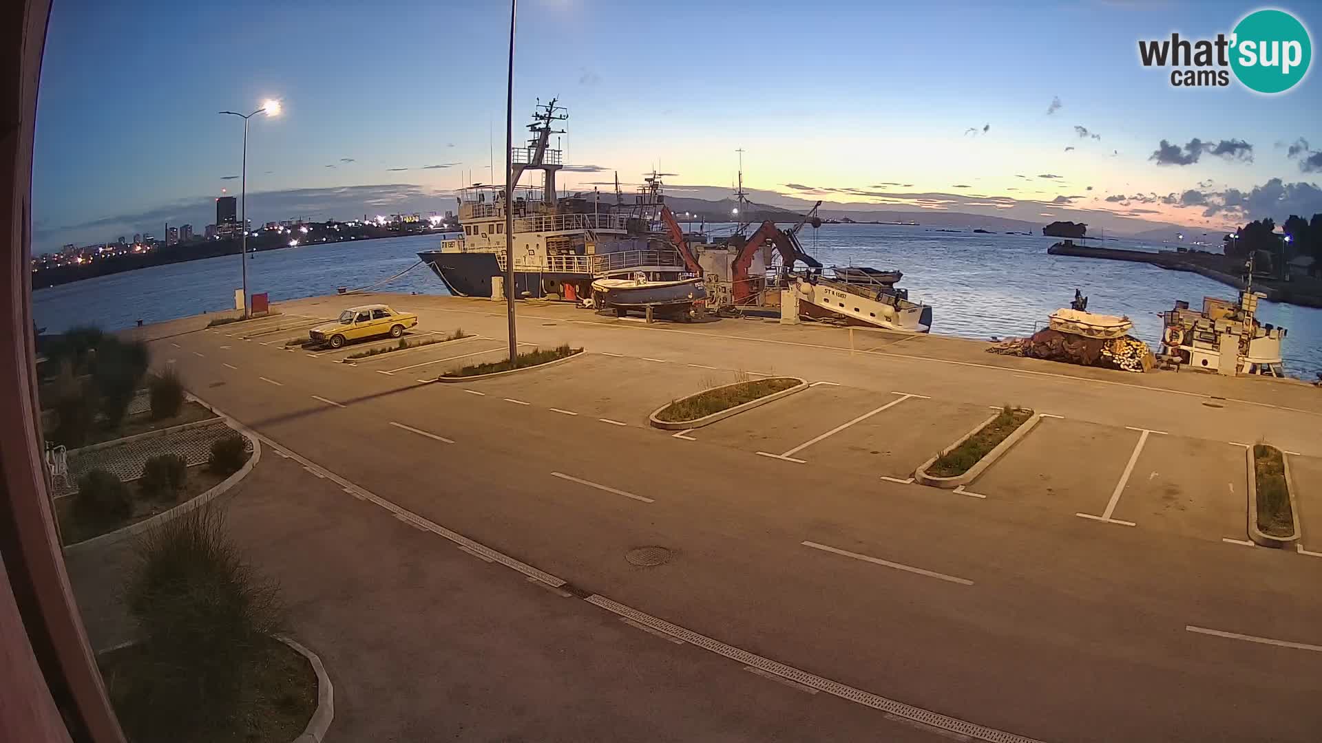 Kamera marina Kaštela – Split – Dalmacija