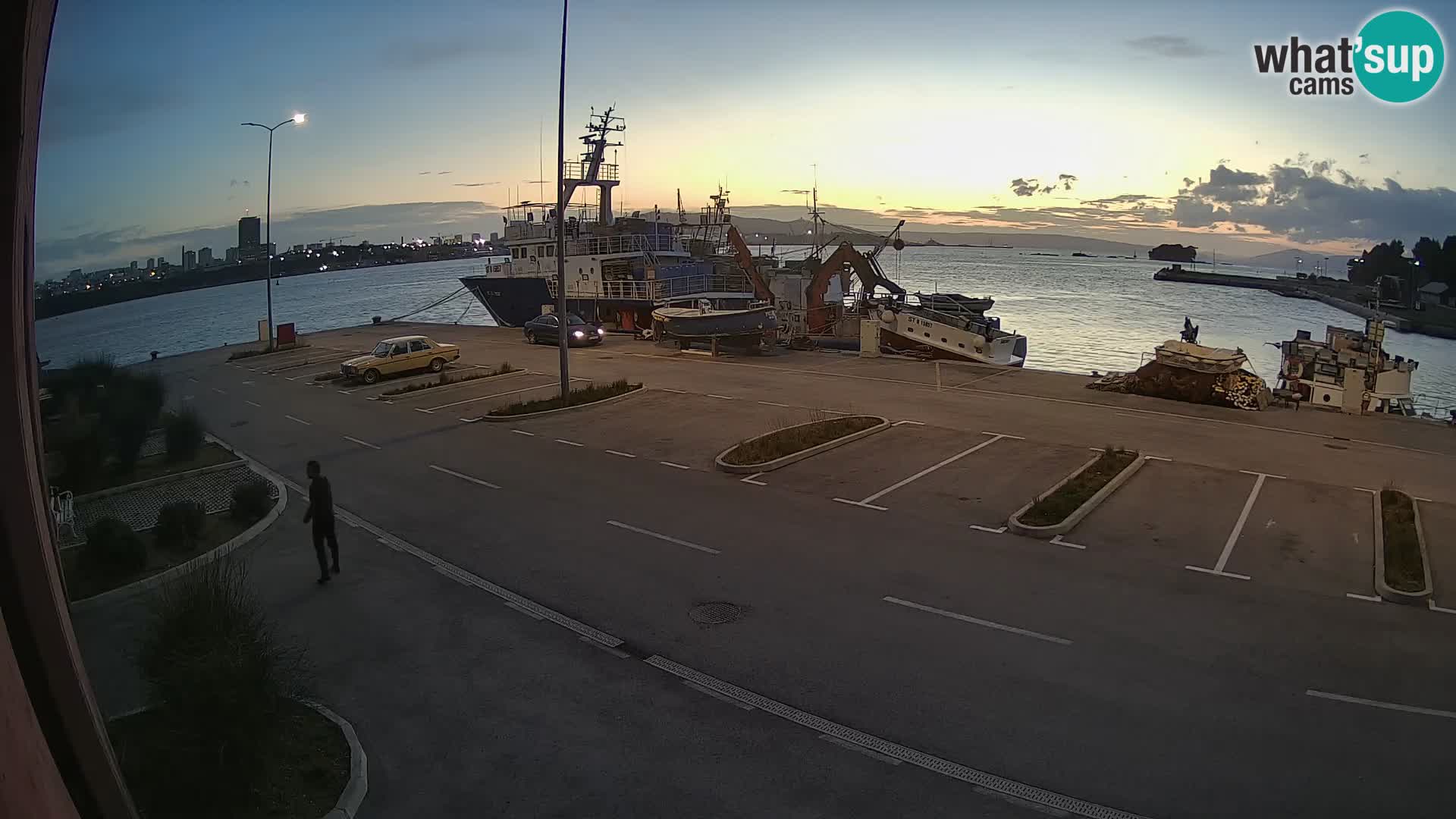 Webcam marina Kaštela – Split