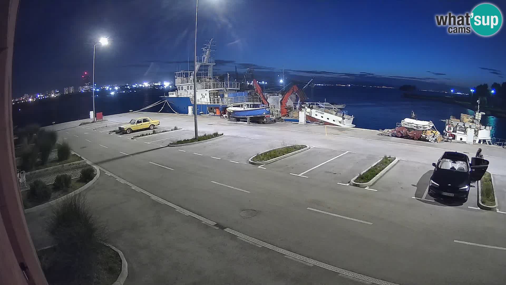 Webcam Marina Baia dei Castelli | Kaštela – Spalato