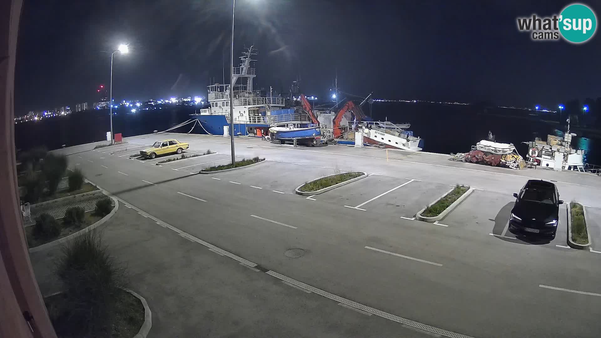 Webcam marina Kaštela – Split