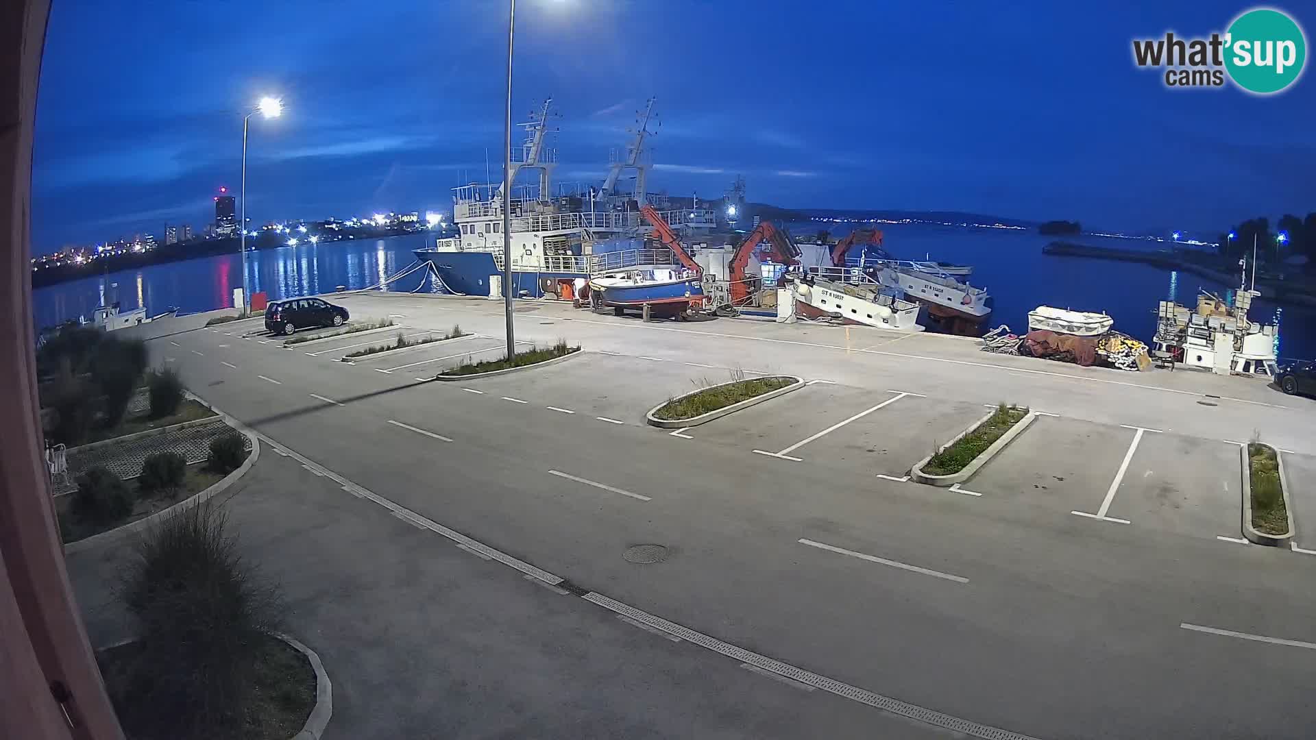 Webcam marina Kaštela – Split