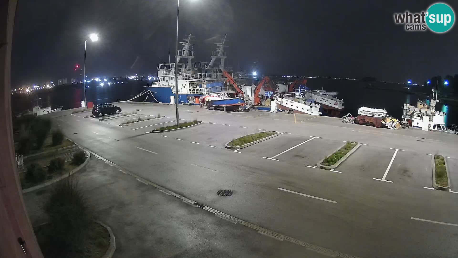 Live cam marina Kaštela – Split