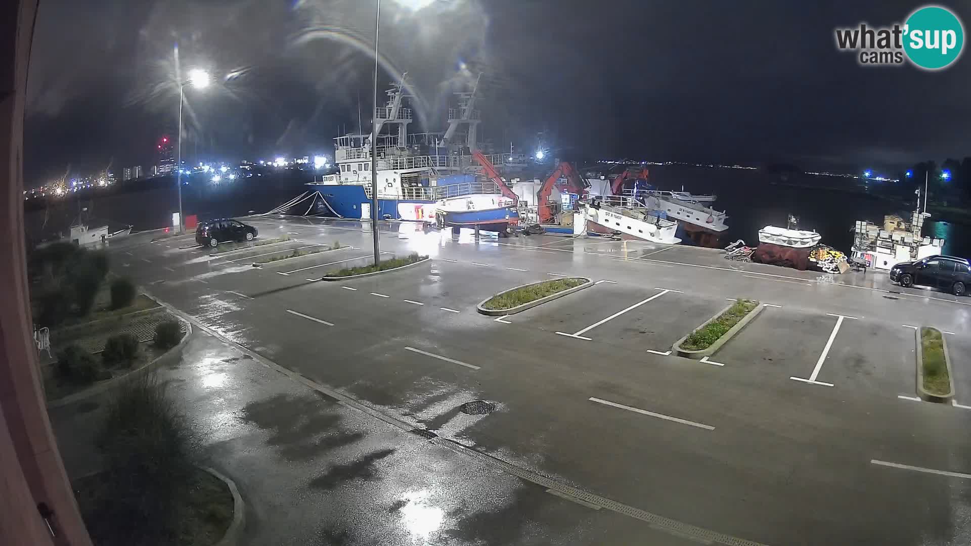 Webcam Kaštela marina – Split