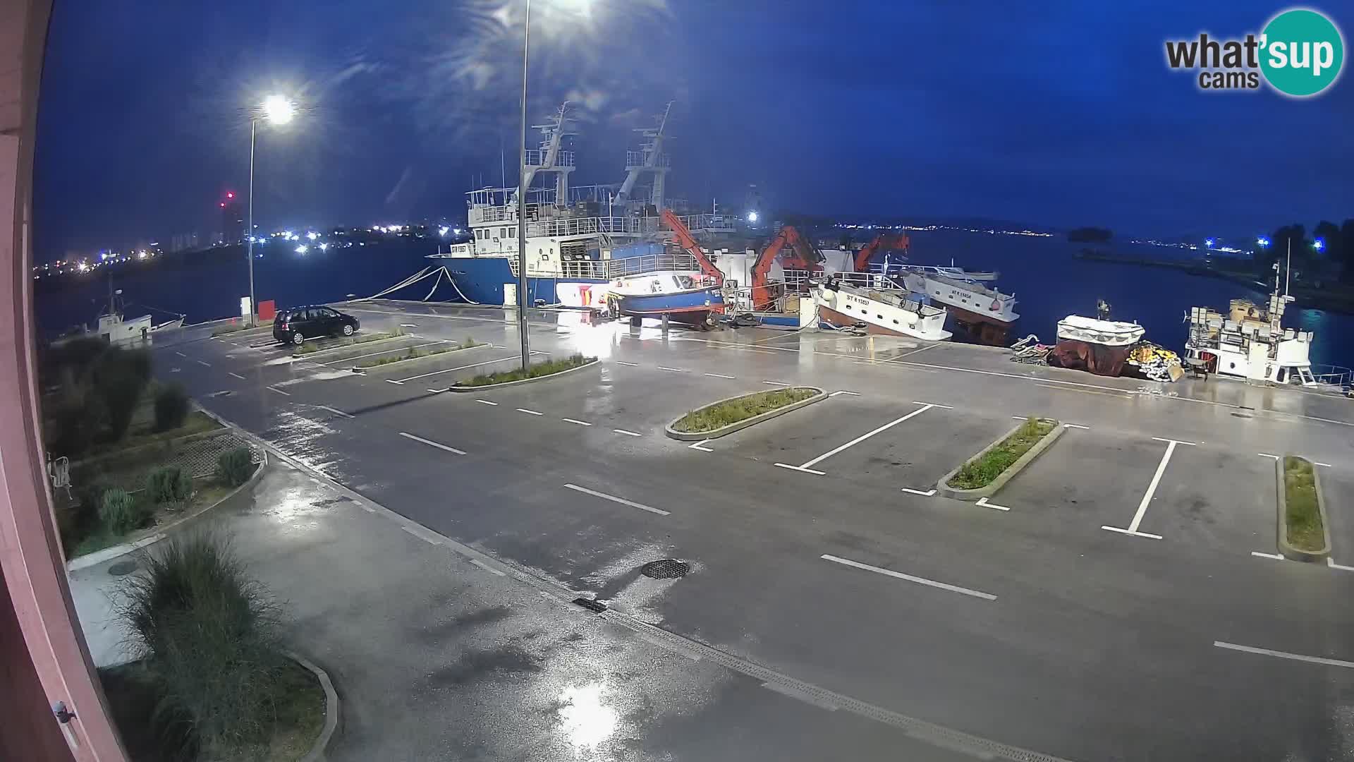 Live cam marina Kaštela – Split