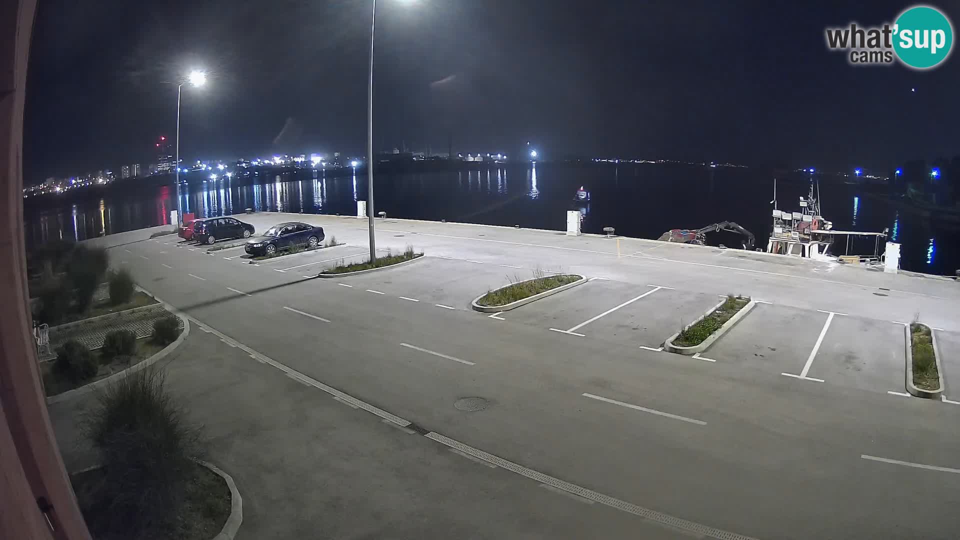 Webcam Kaštela marina – Split