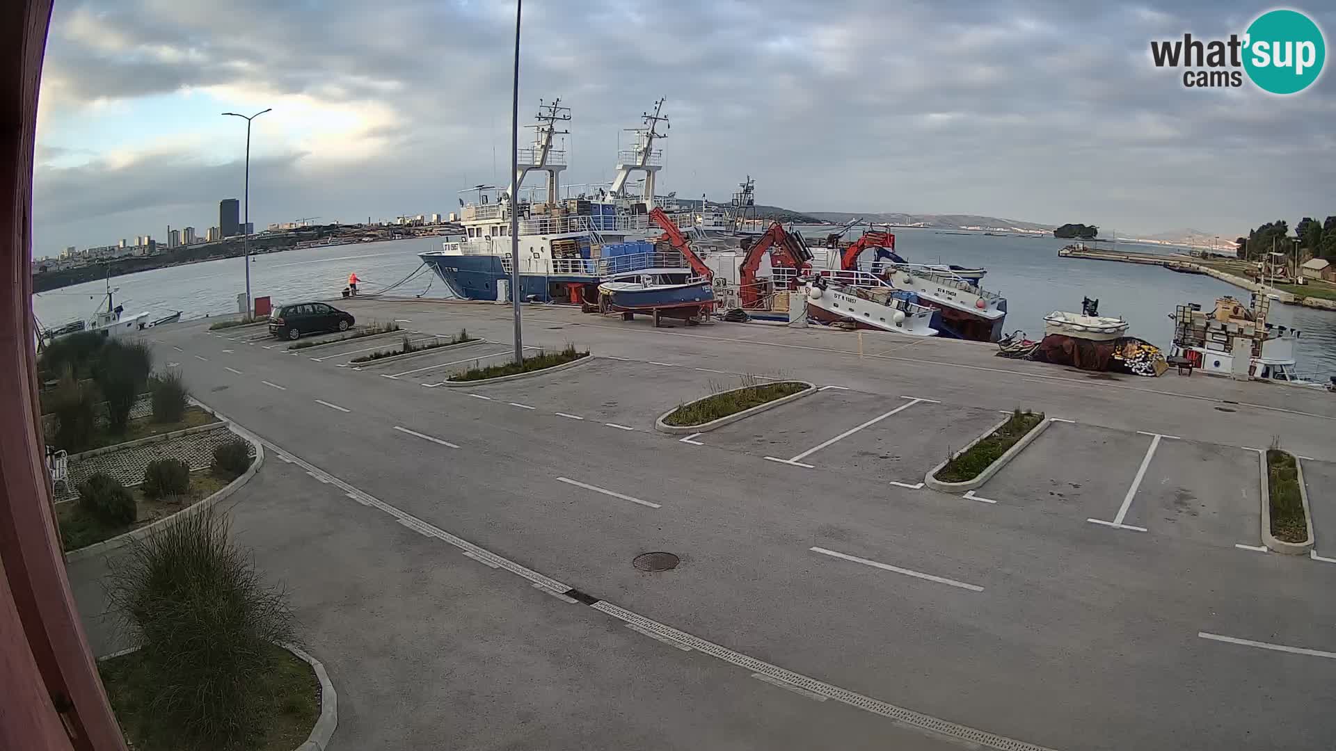 Live cam marina Kaštela – Split