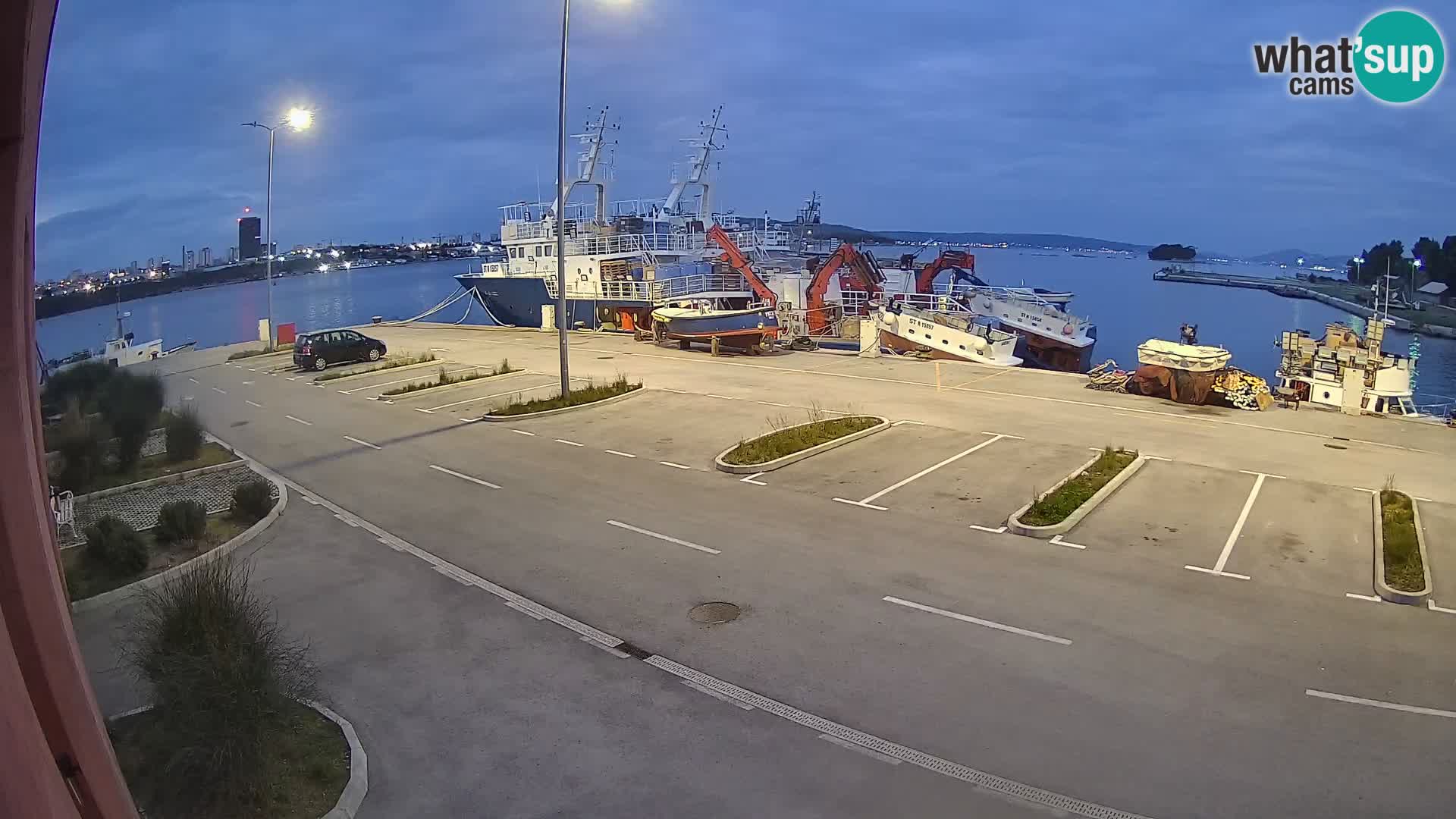 Live cam marina Kaštela – Split