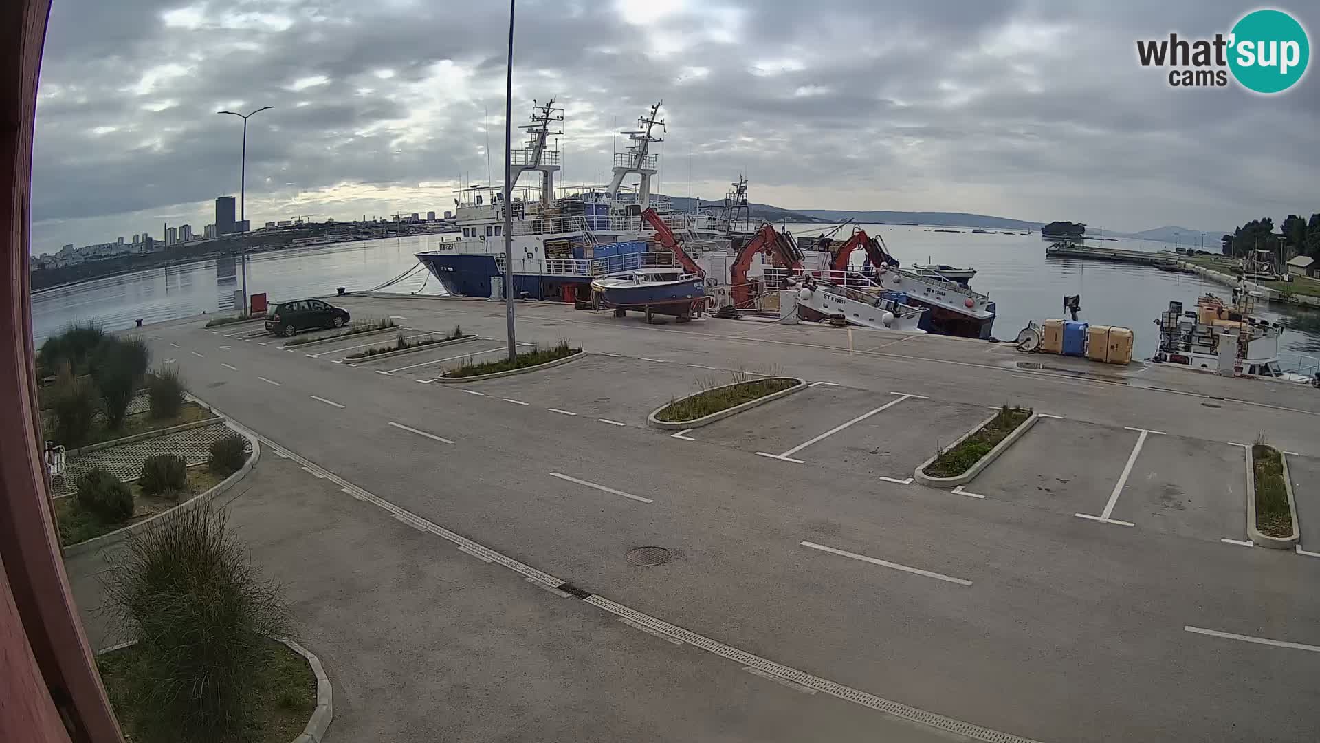 Webcam Kaštela marina – Split