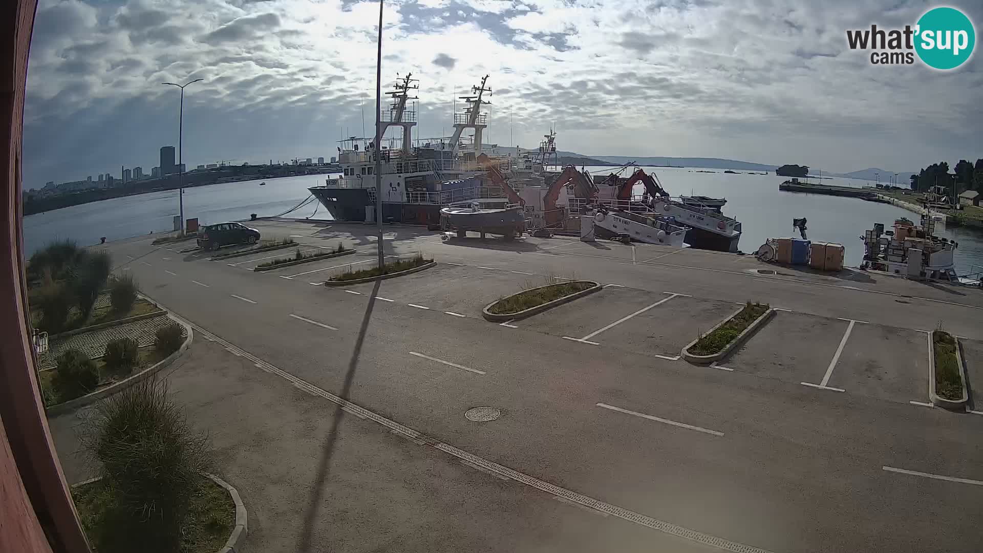 Webcam marina Kaštela – Split