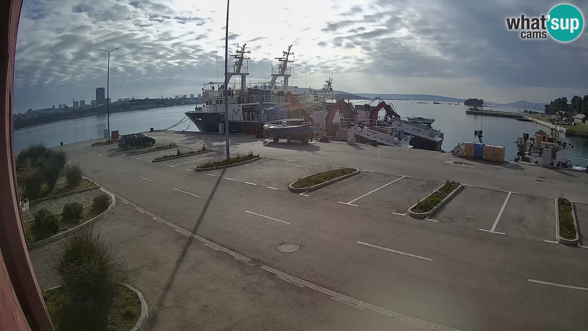 Webcam marina Kaštela – Split