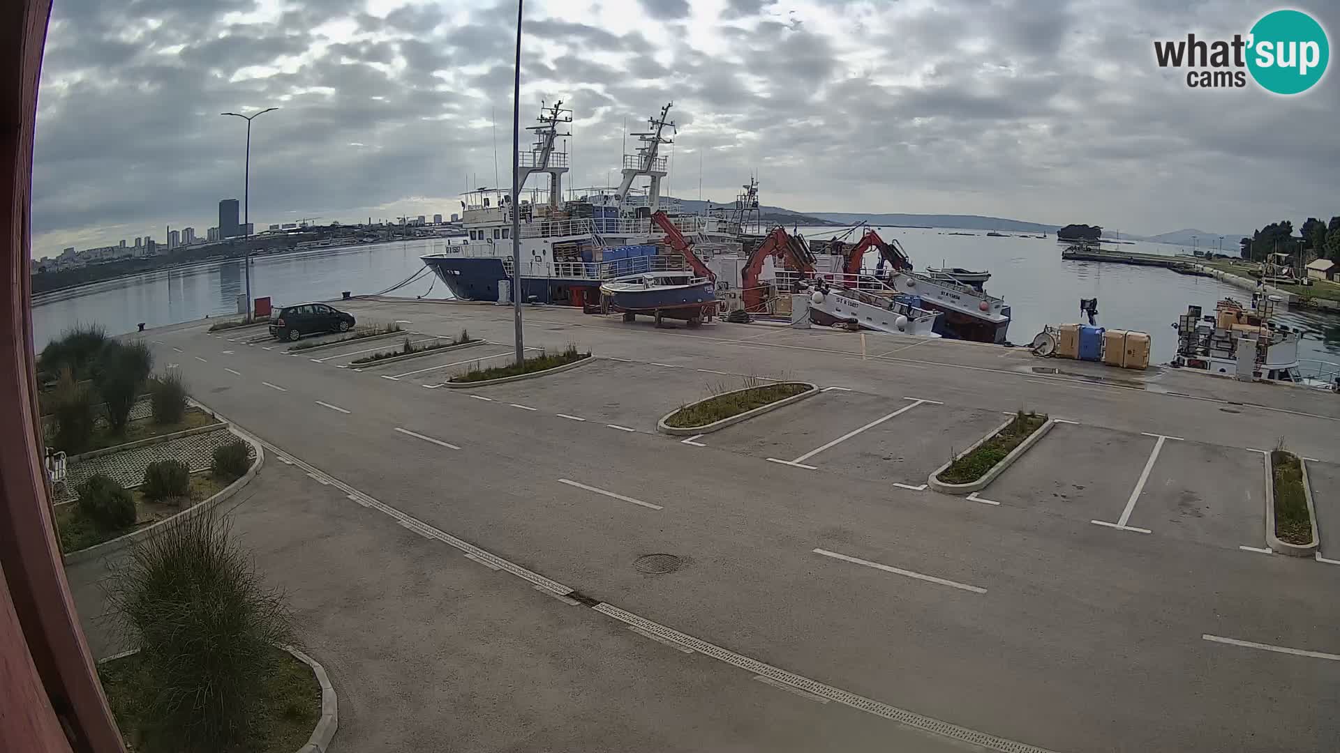 Webcam Kaštela marina – Split