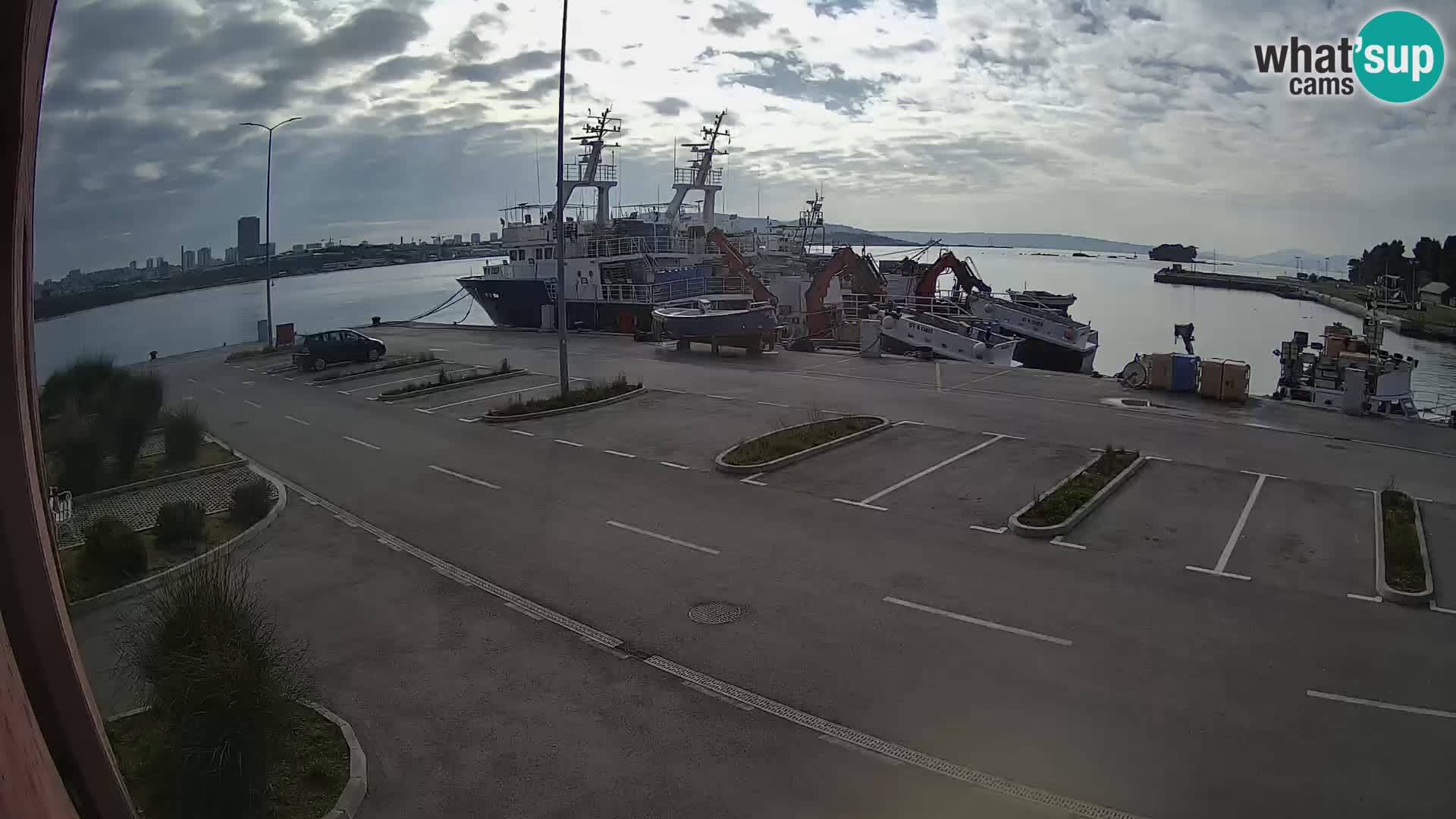 Webcam Kaštela marina – Split