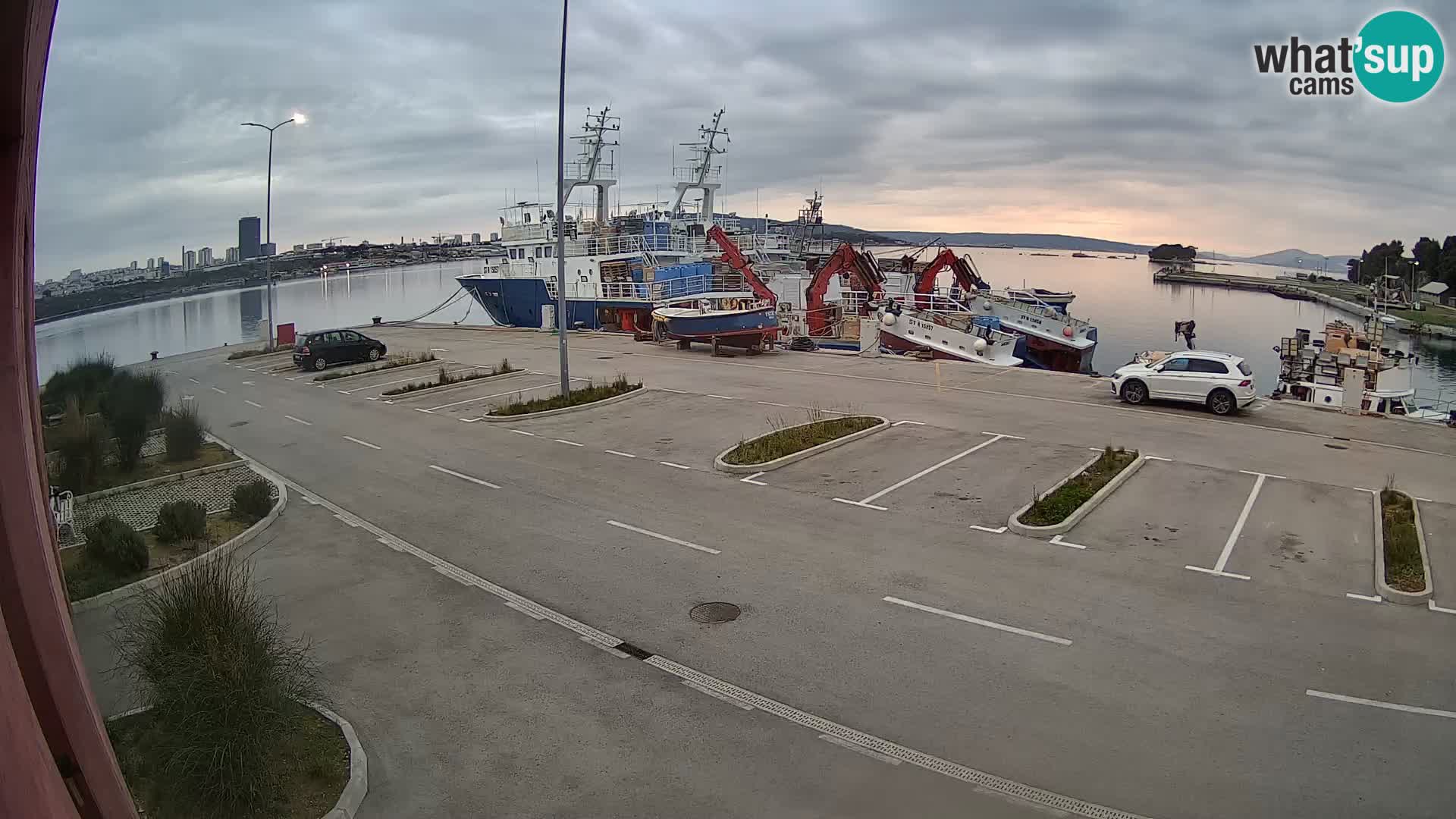 Webcam Kaštela marina – Split