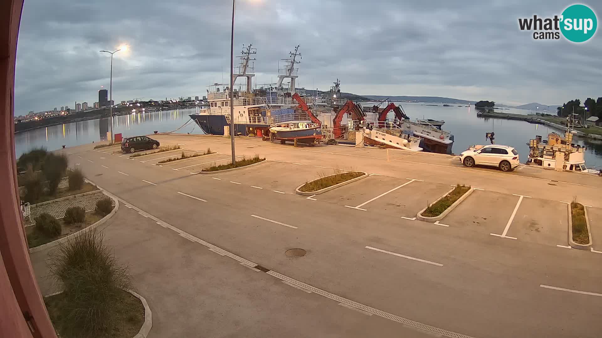 Live cam marina Kaštela – Split